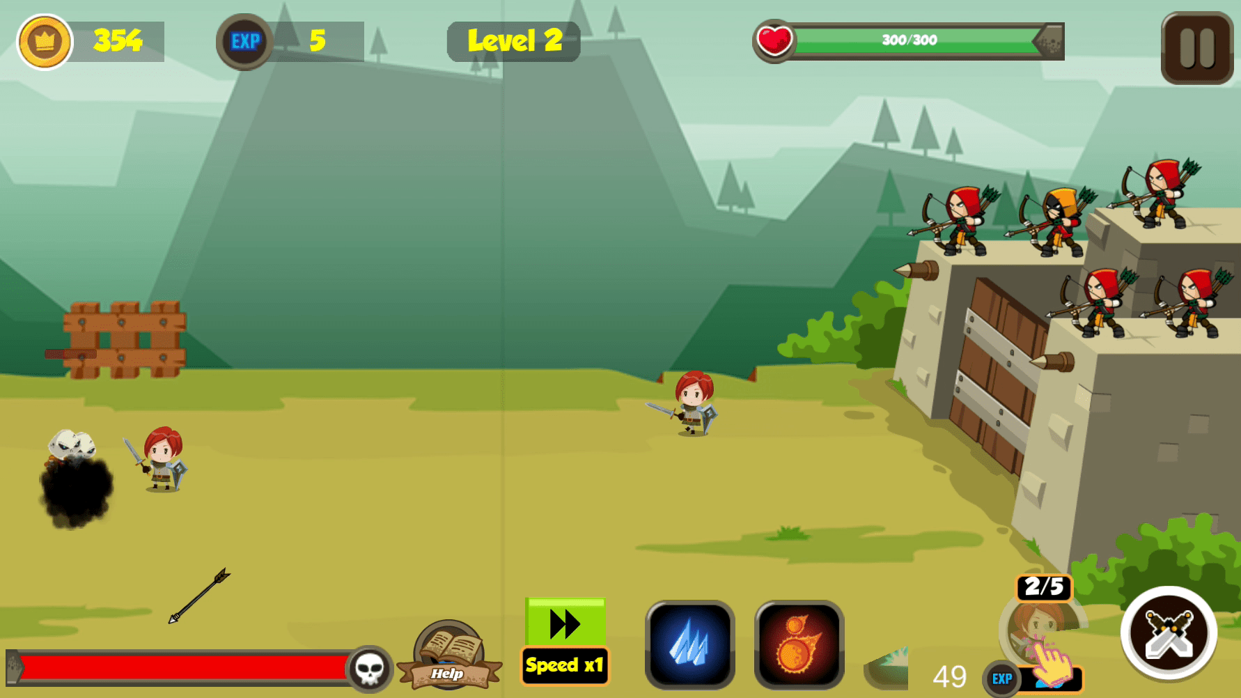 Fortress Defense Screenshot 3