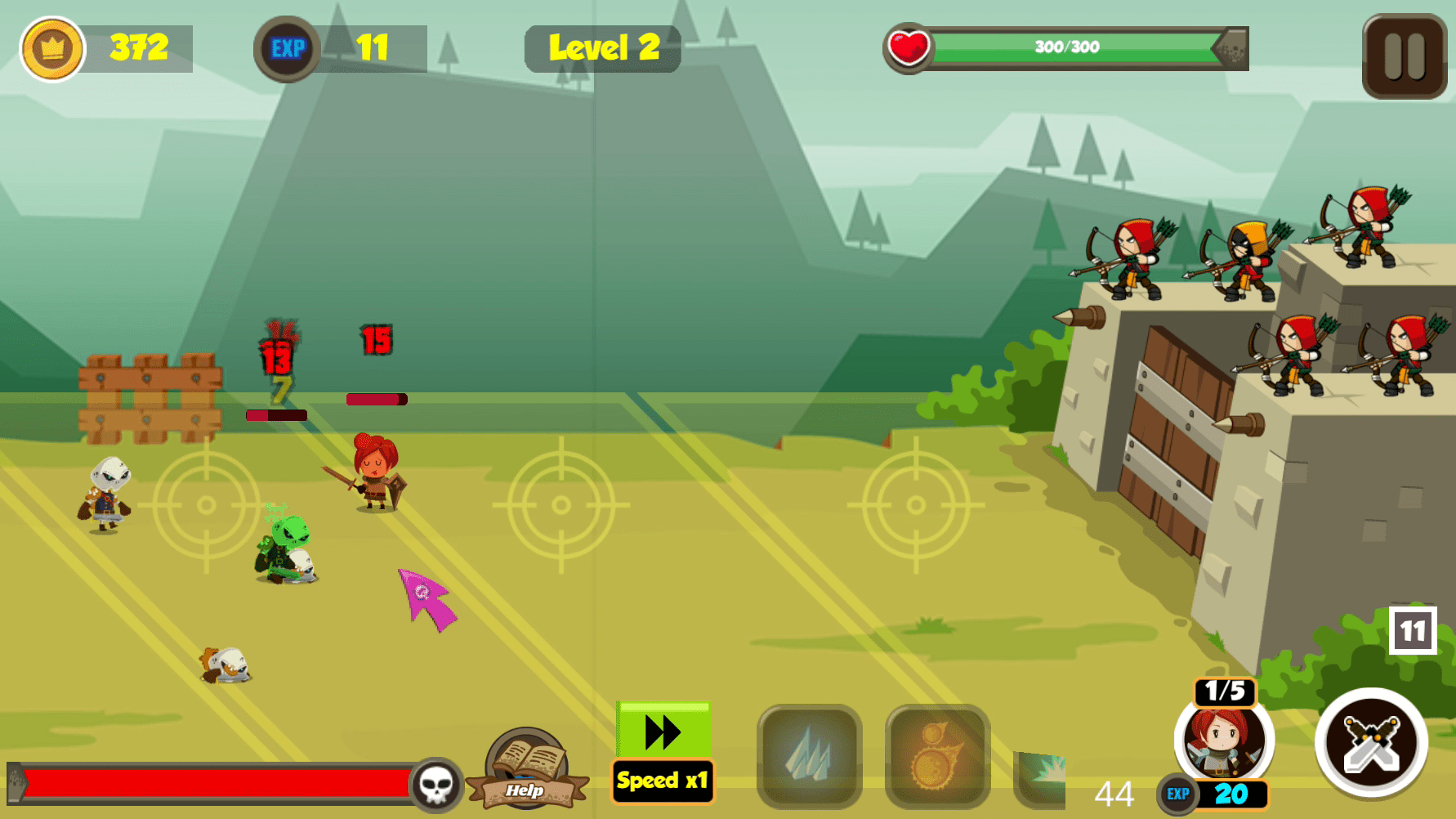 Fortress Defense Screenshot 6 Fortress Defense Screenshot 6