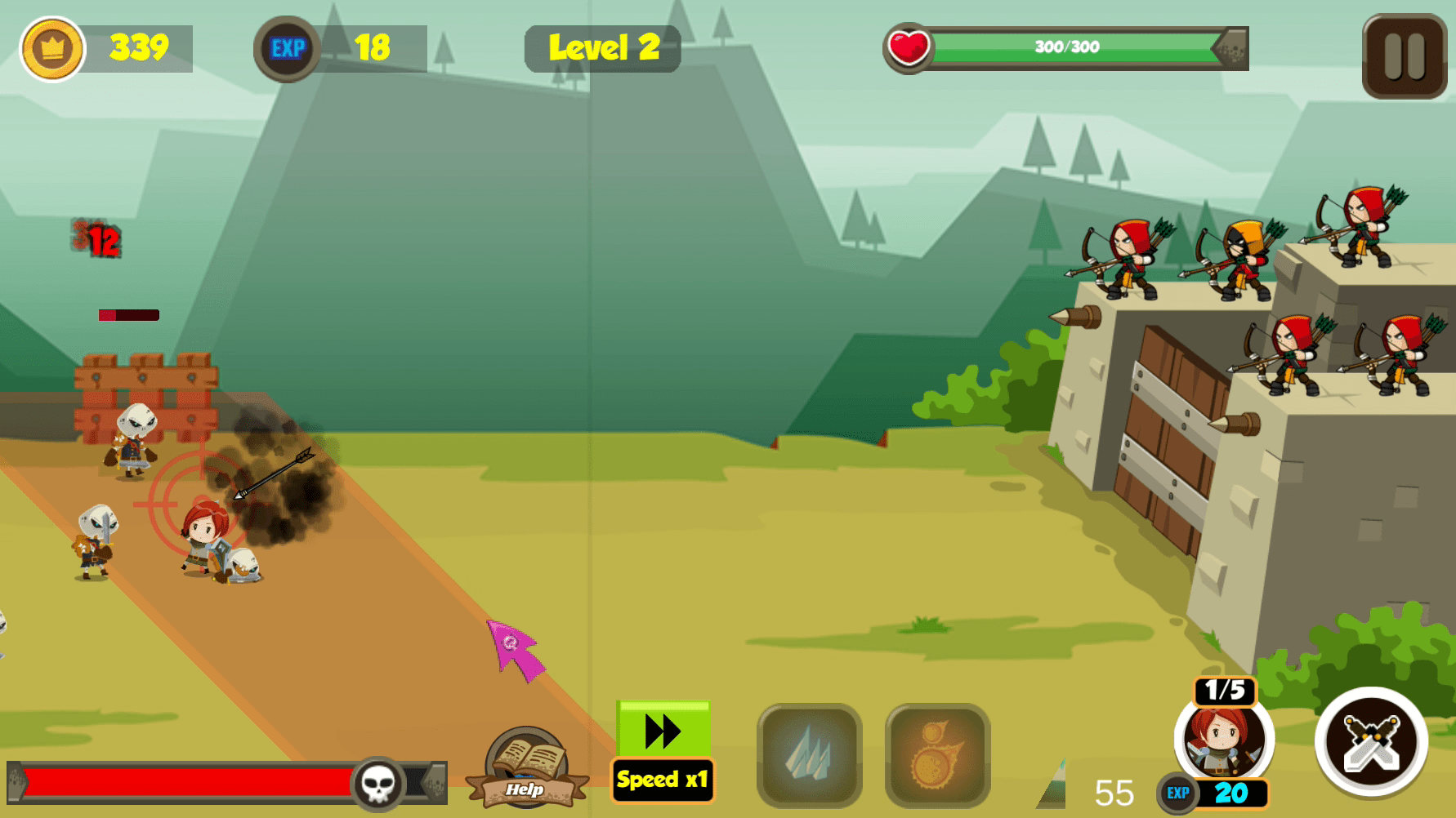 Fortress Defense Screenshot 7