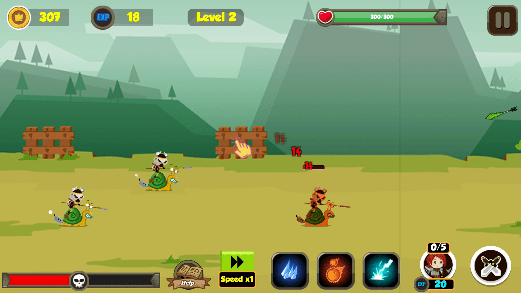 Fortress Defense Screenshot 8