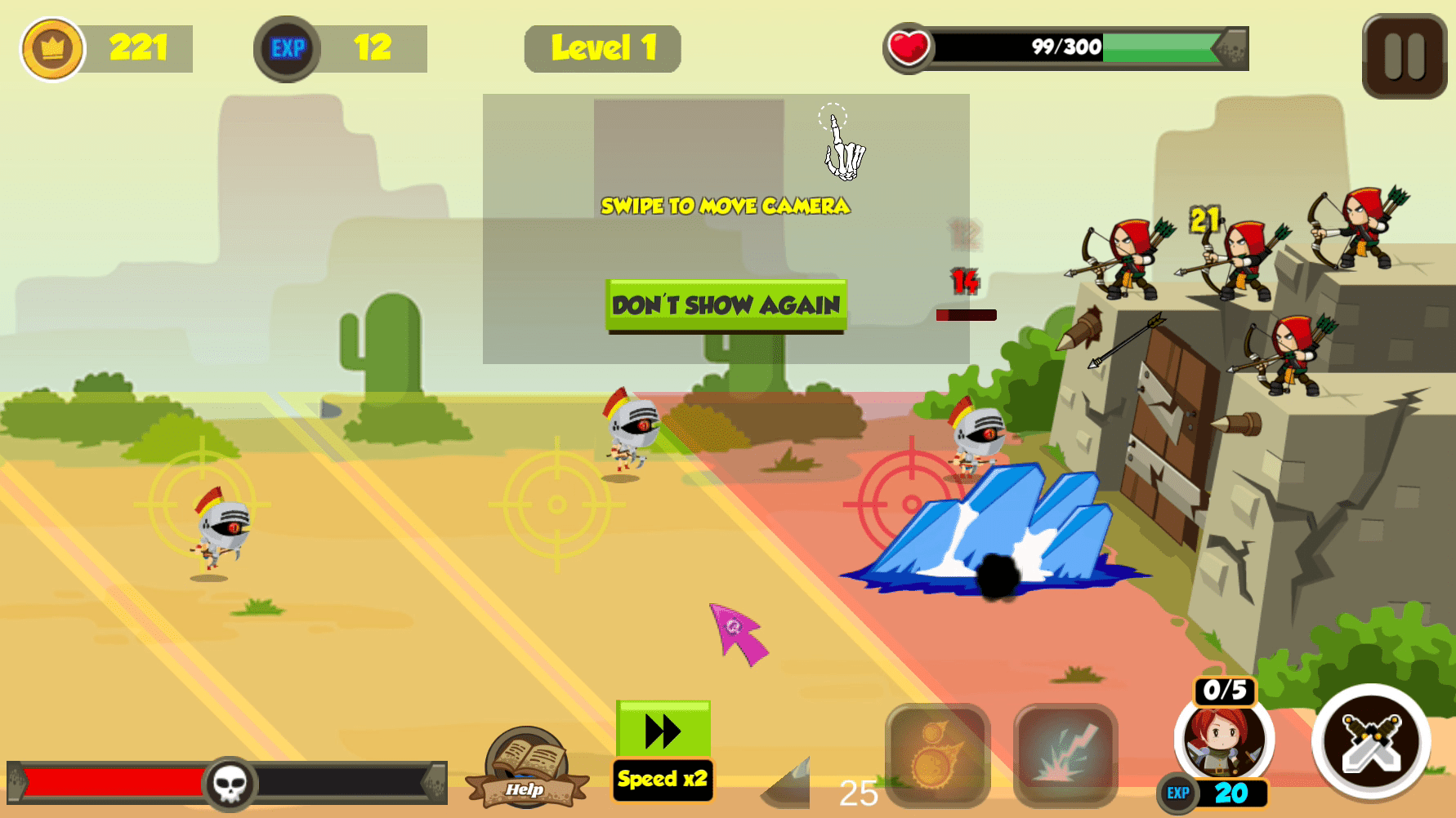 Fortress Defense Screenshot 9 Fortress Defense Screenshot 9