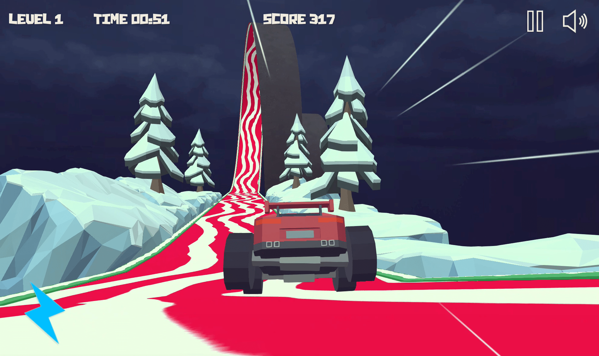 Monster Truck 3D Winter Screenshot 12