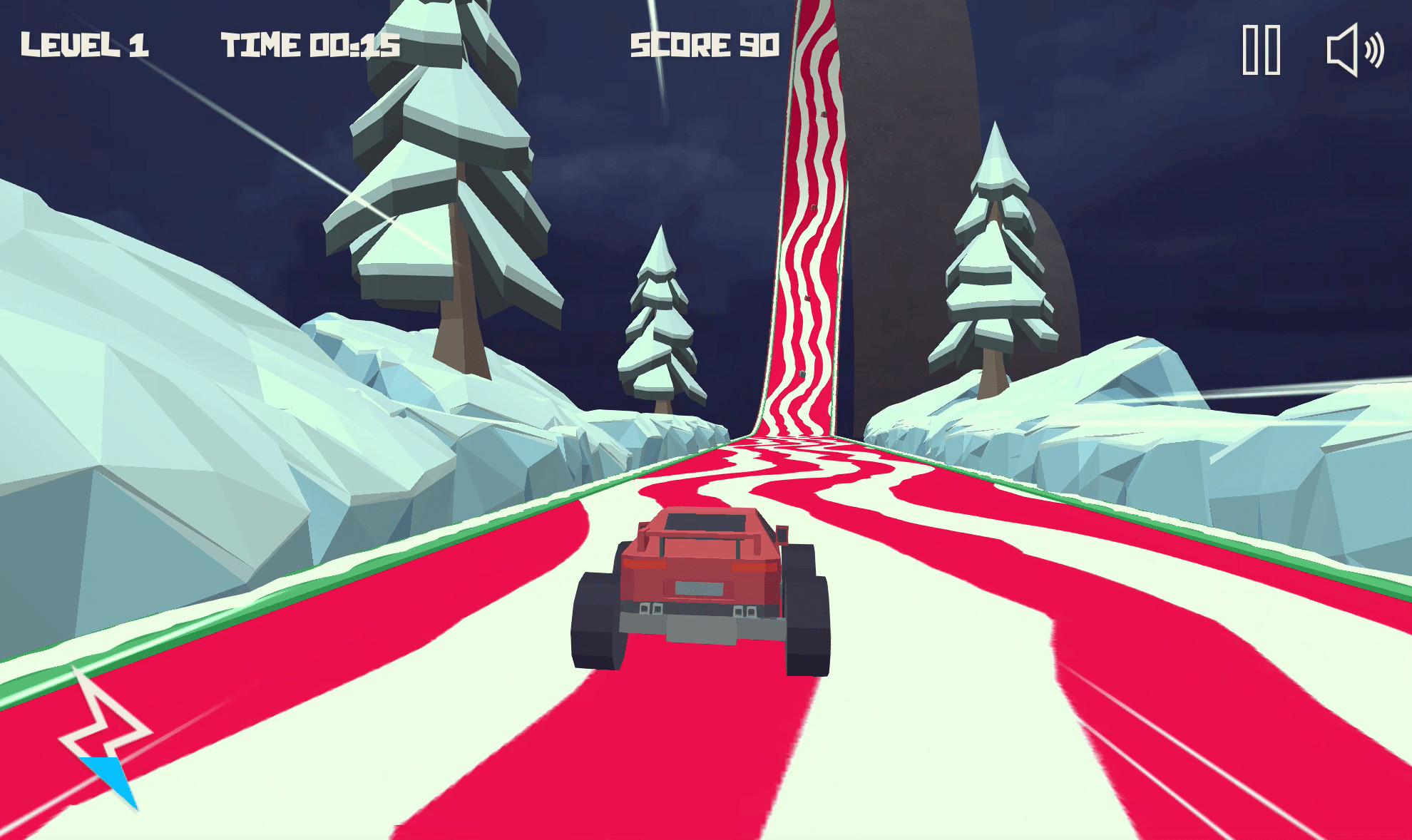 Monster Truck 3D Winter Screenshot 14