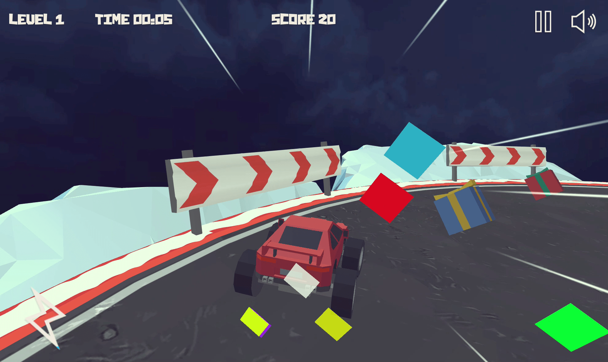 Monster Truck 3D Winter Screenshot 3