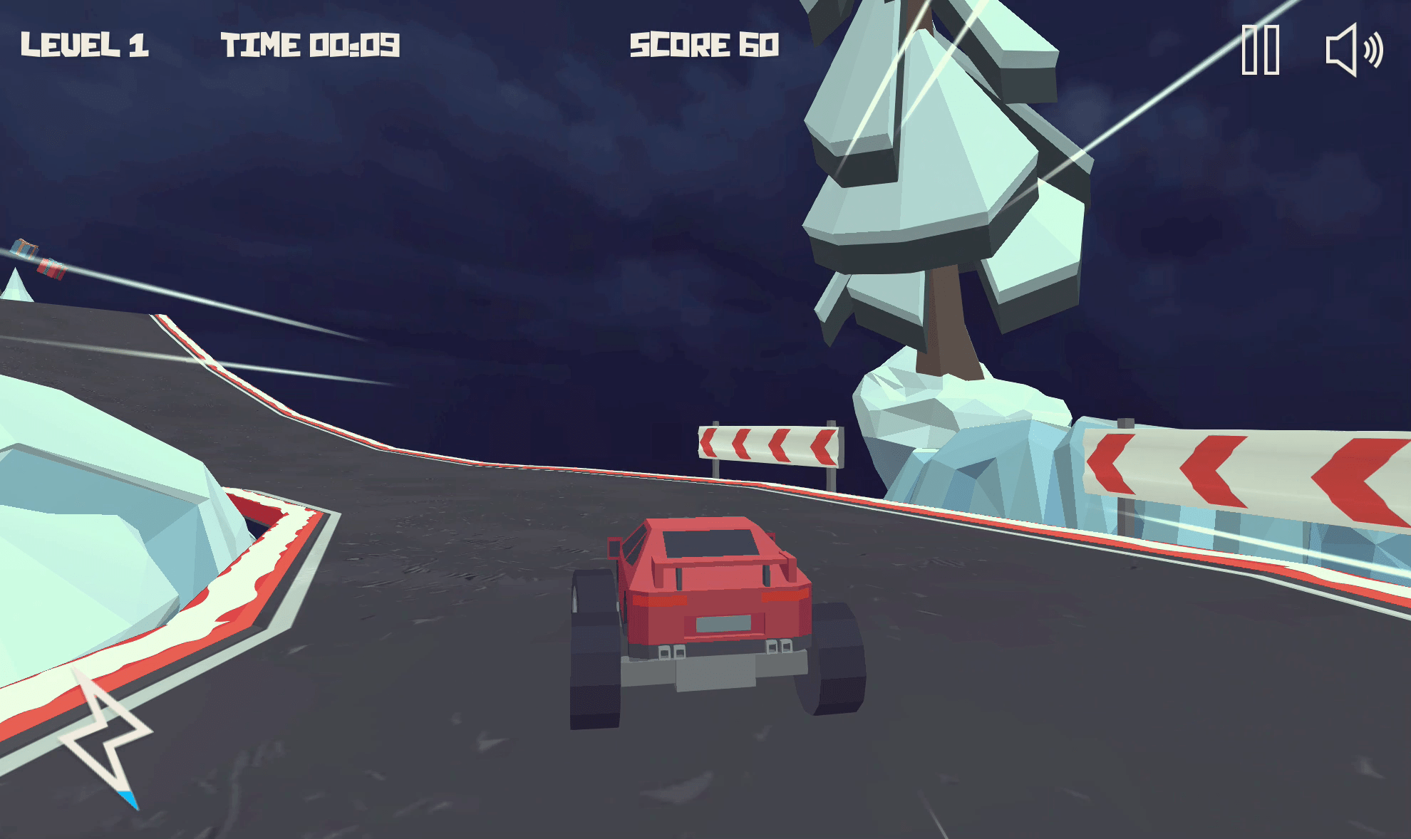 Monster Truck 3D Winter Screenshot 4