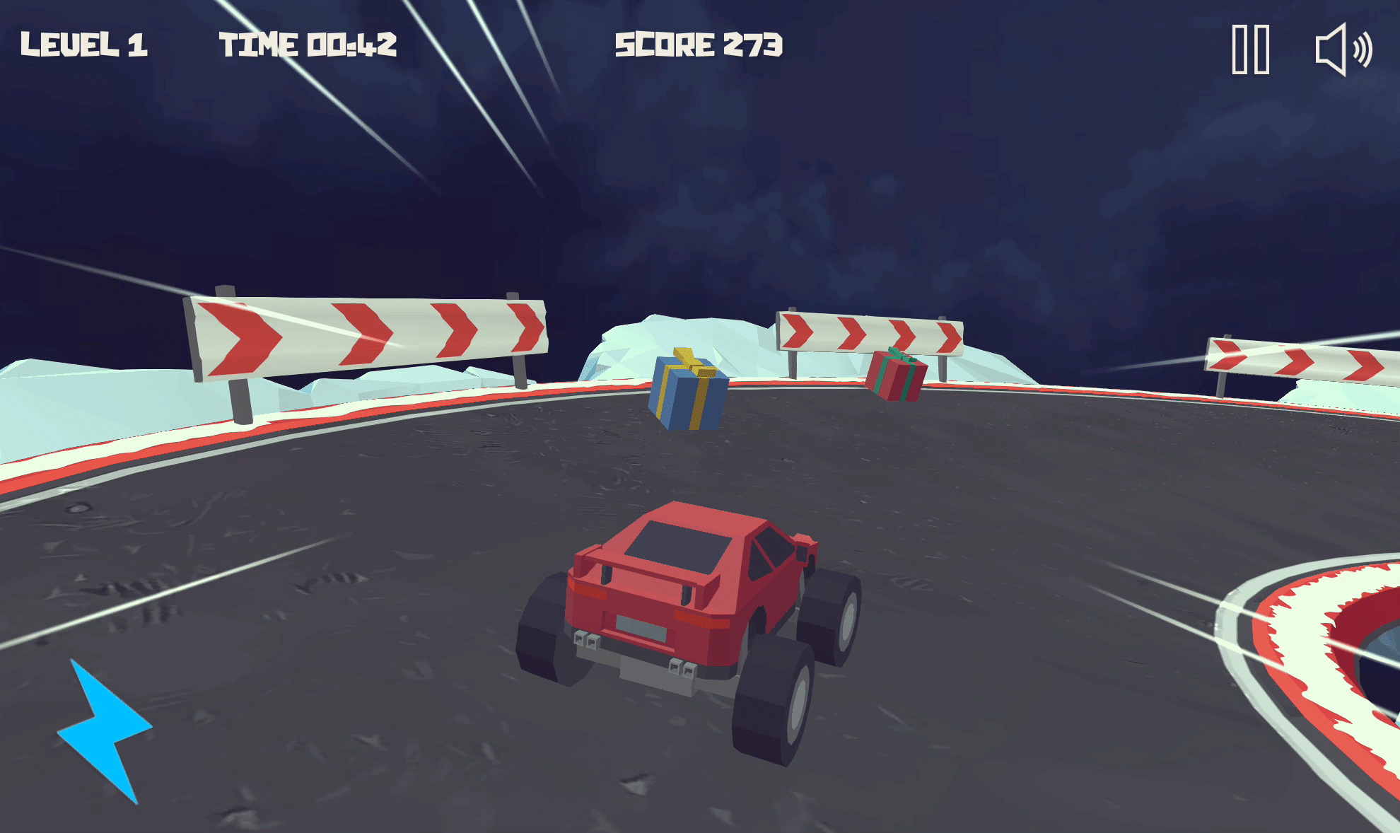 Monster Truck 3D Winter Screenshot 5