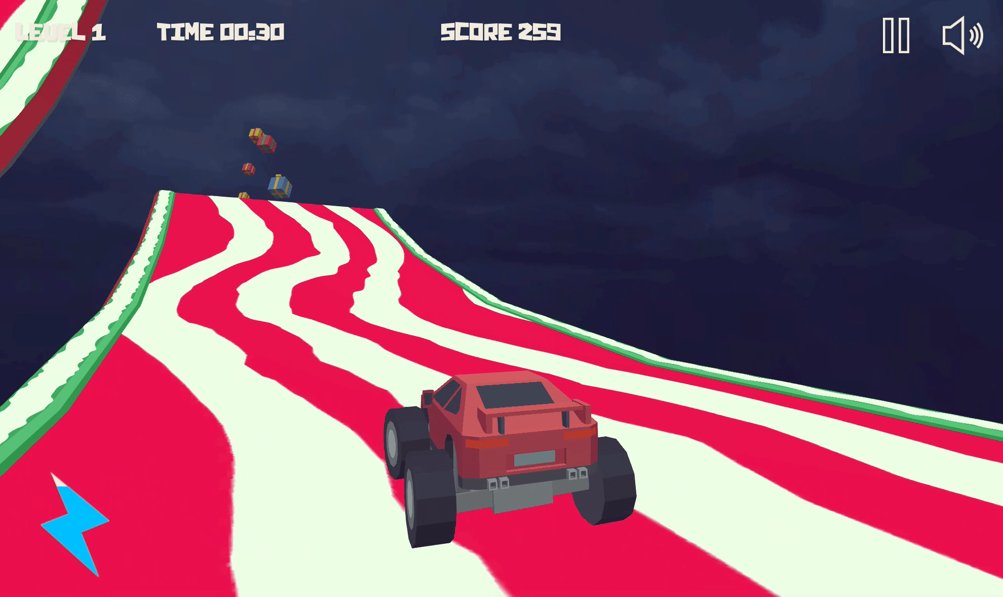 Monster Truck 3D Winter Screenshot 6