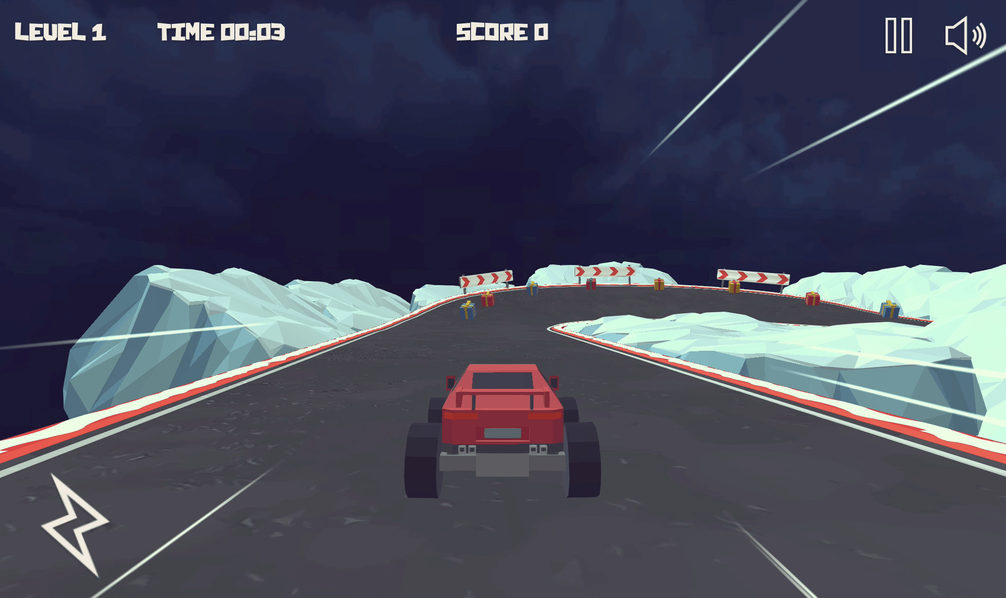 Monster Truck 3D Winter Screenshot 7