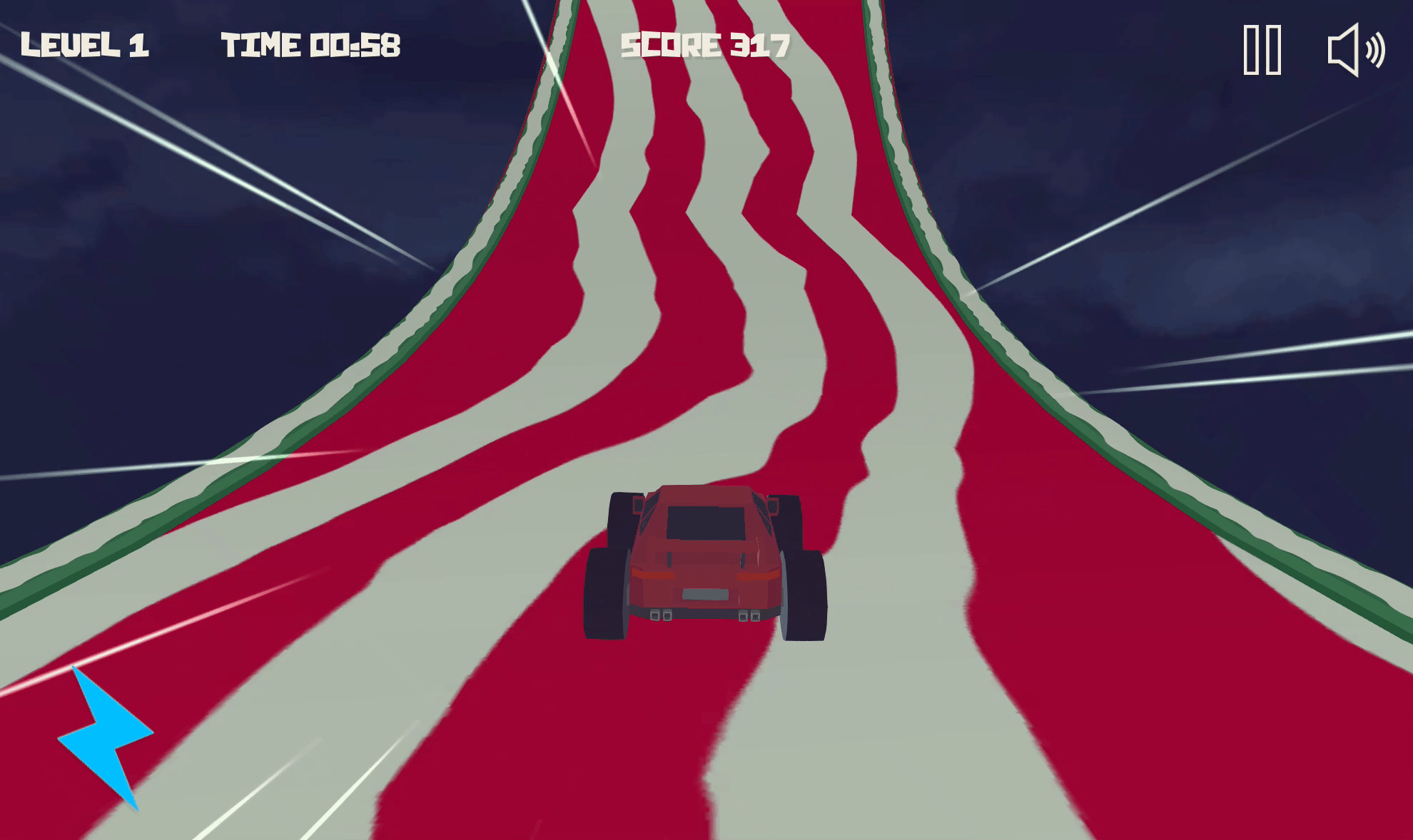 Monster Truck 3D Winter Screenshot 8