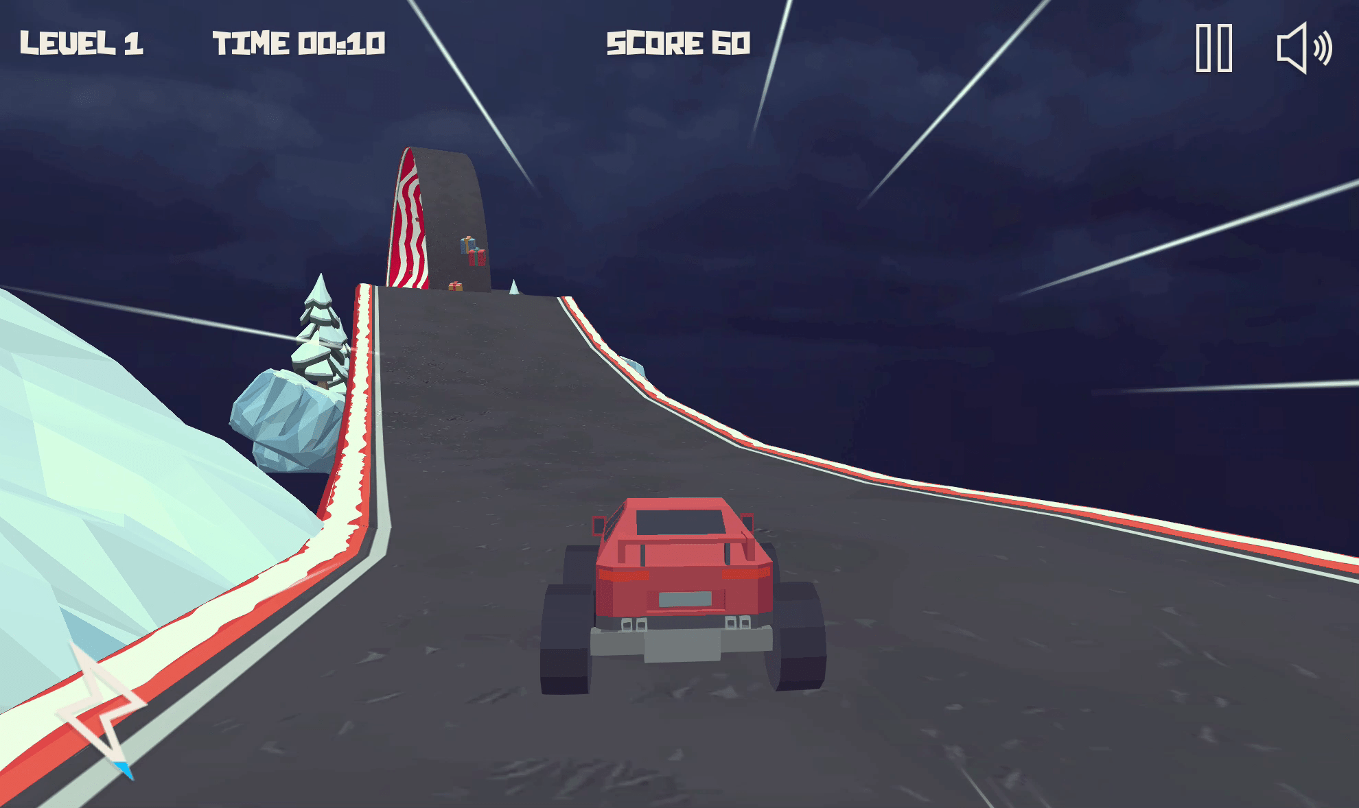 Monster Truck 3D Winter Screenshot 9