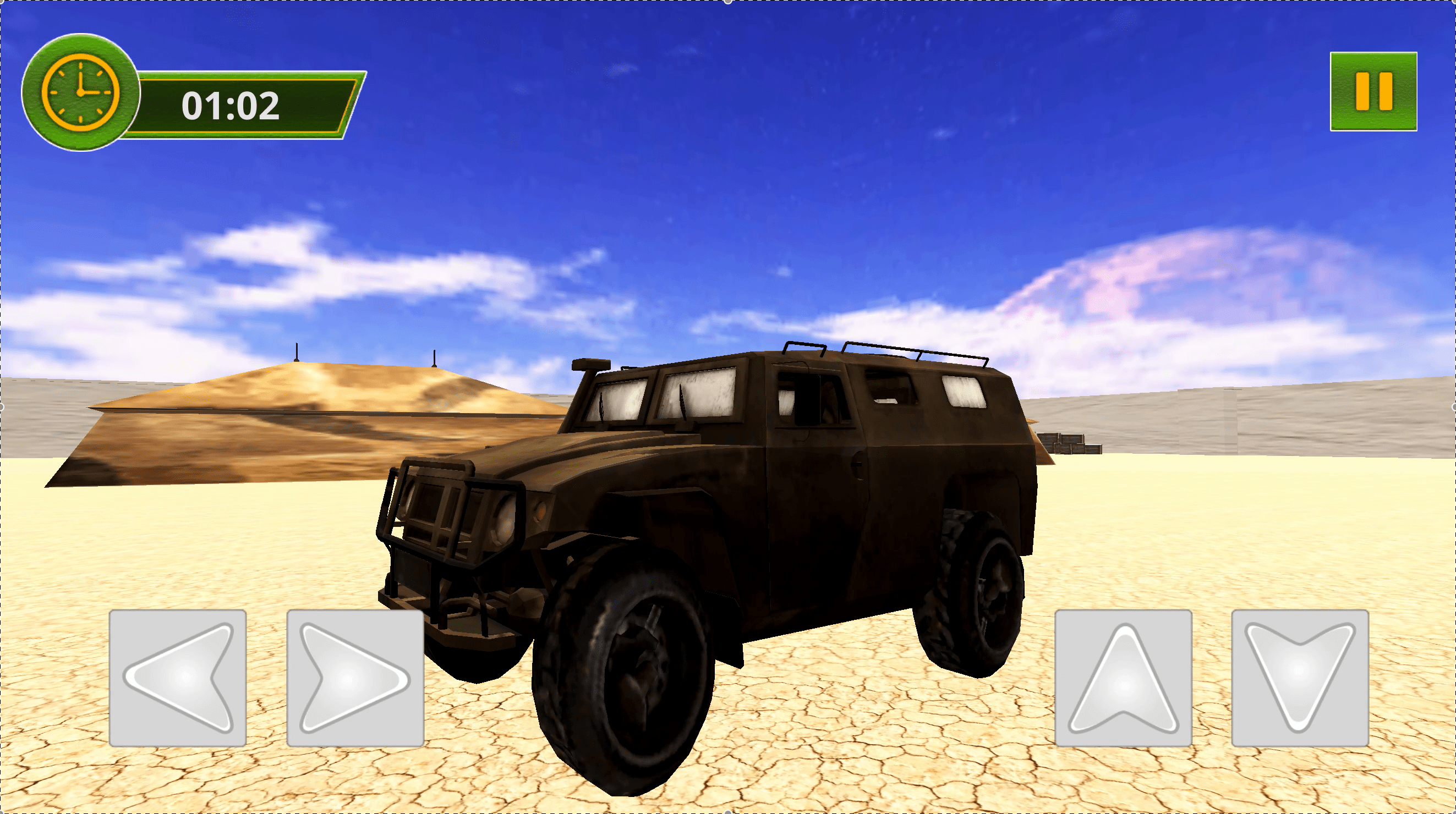 US Army Vehicle Transporter Truck Screenshot 1