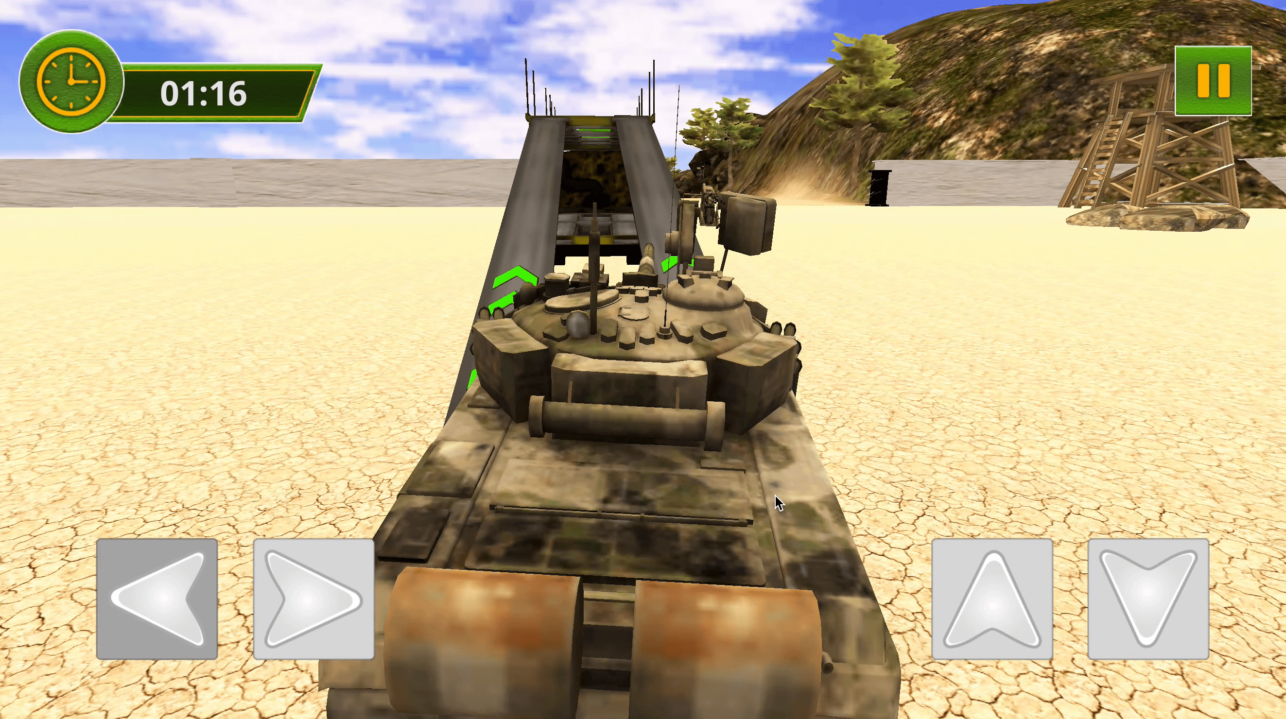 US Army Vehicle Transporter Truck Screenshot 13