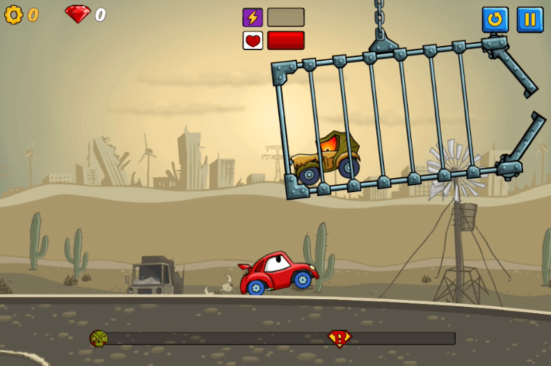 Car Eats Car 2 Screenshot 4 Car Eats Car 2 Screenshot 4