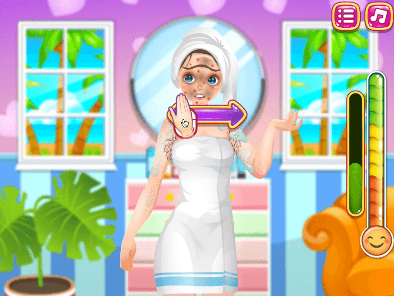 Summer Fashion Makeover Screenshot 9