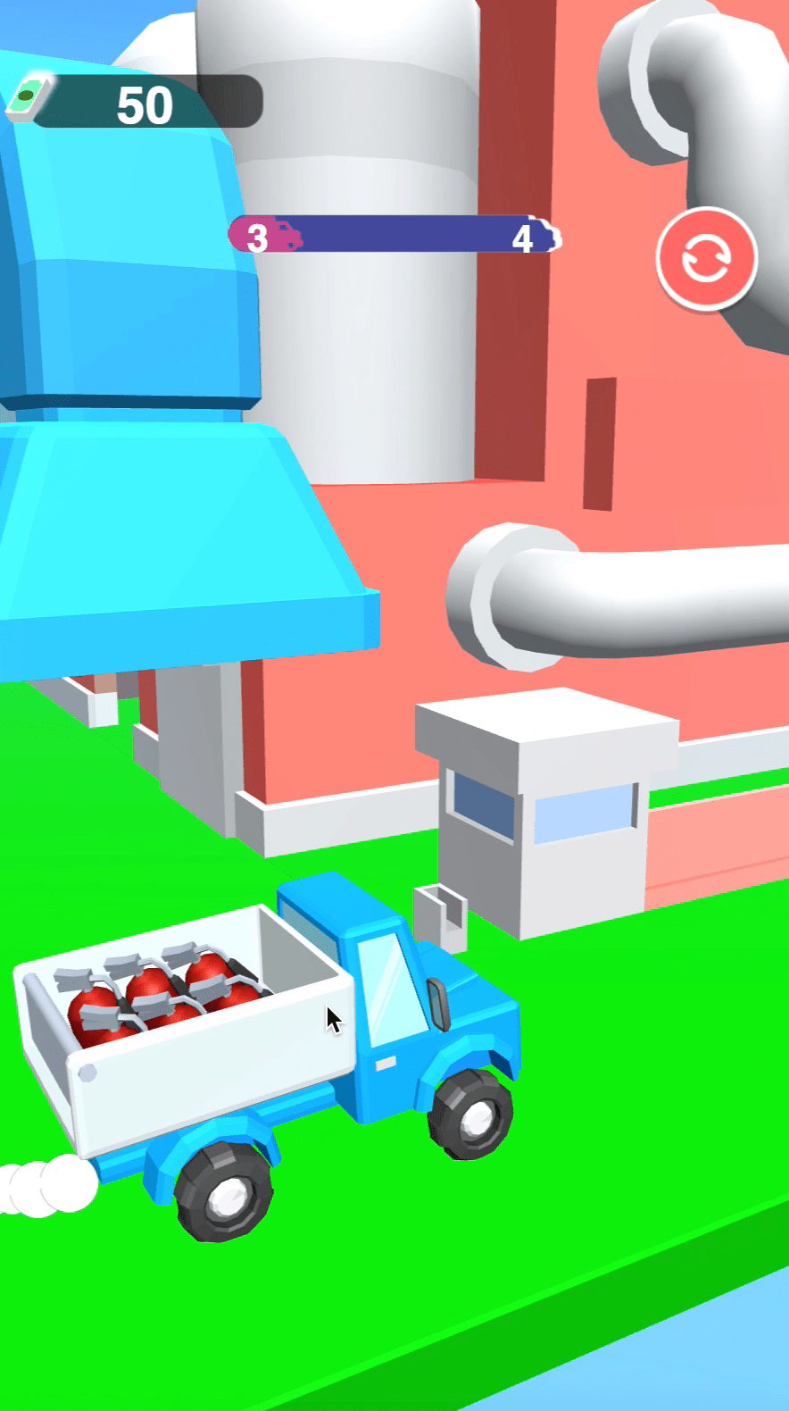 Truck Deliver 3D Screenshot 11 Truck Deliver 3D Screenshot 11