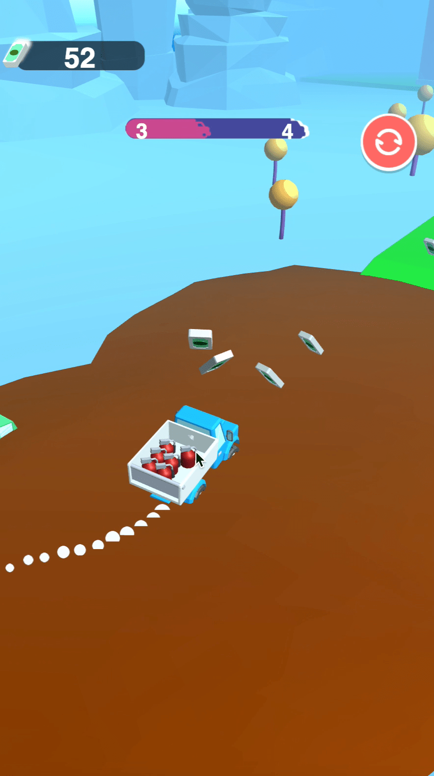 Truck Deliver 3D Screenshot 13 Truck Deliver 3D Screenshot 13