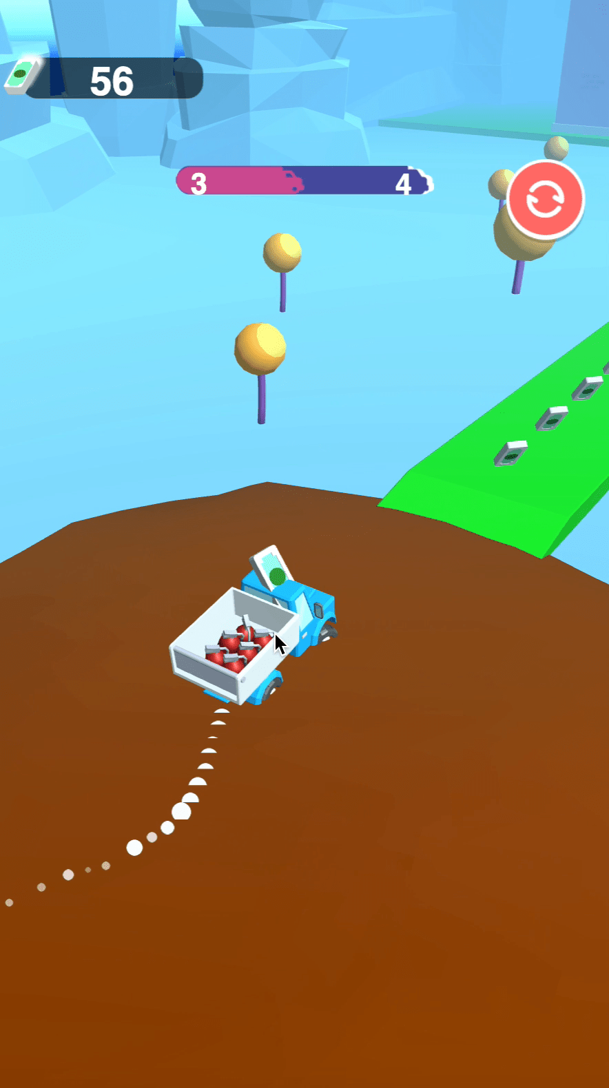 Truck Deliver 3D Screenshot 3 Truck Deliver 3D Screenshot 3