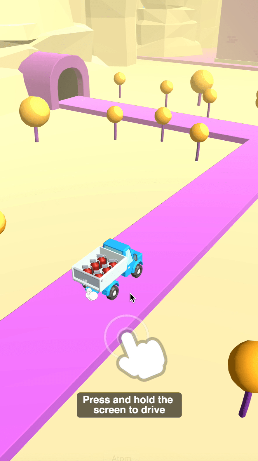 Truck Deliver 3D Screenshot 5 Truck Deliver 3D Screenshot 5