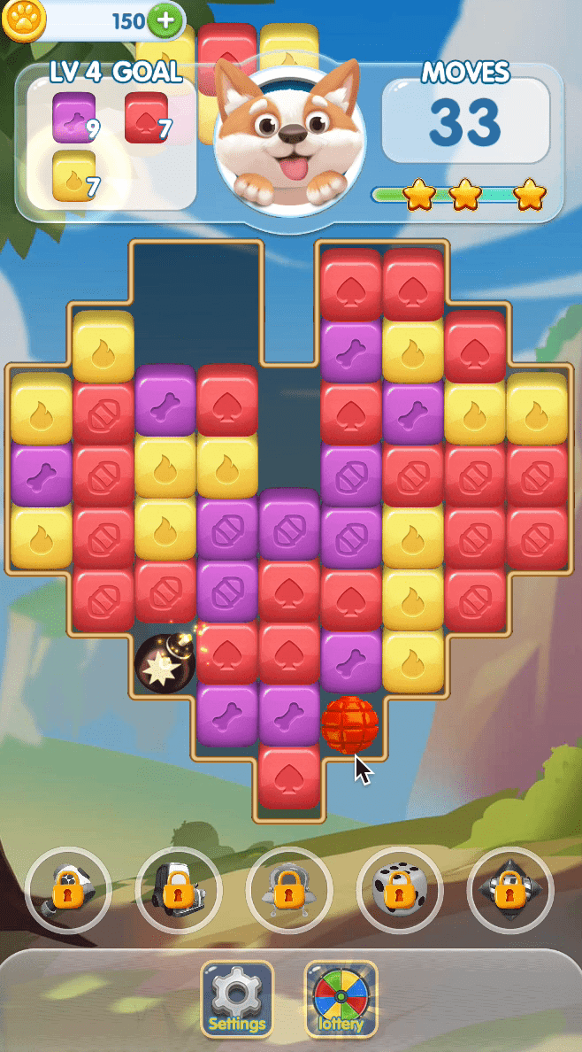 Puppy Blast Lite Screenshot 1 Puppy Blast Lite Screenshot 1