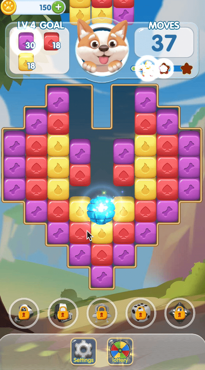 Puppy Blast Lite Screenshot 2 Puppy Blast Lite Screenshot 2