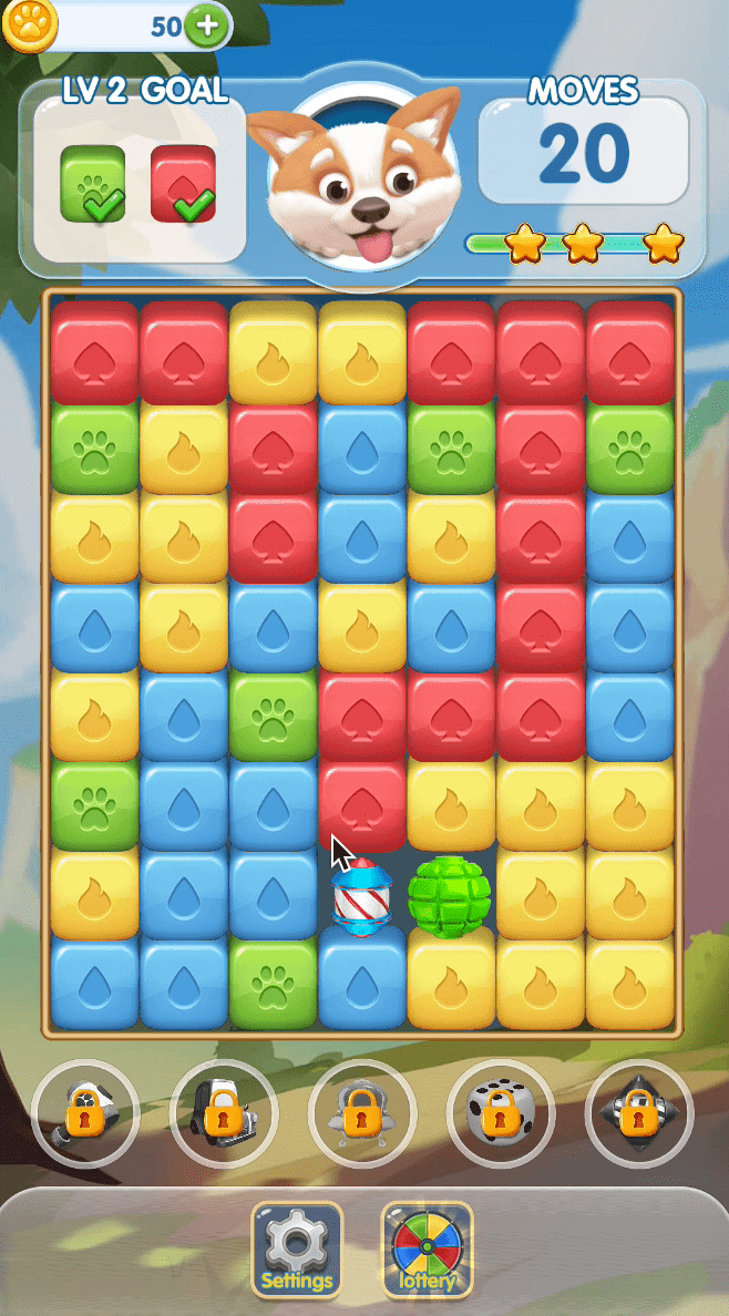 Puppy Blast Lite Screenshot 3