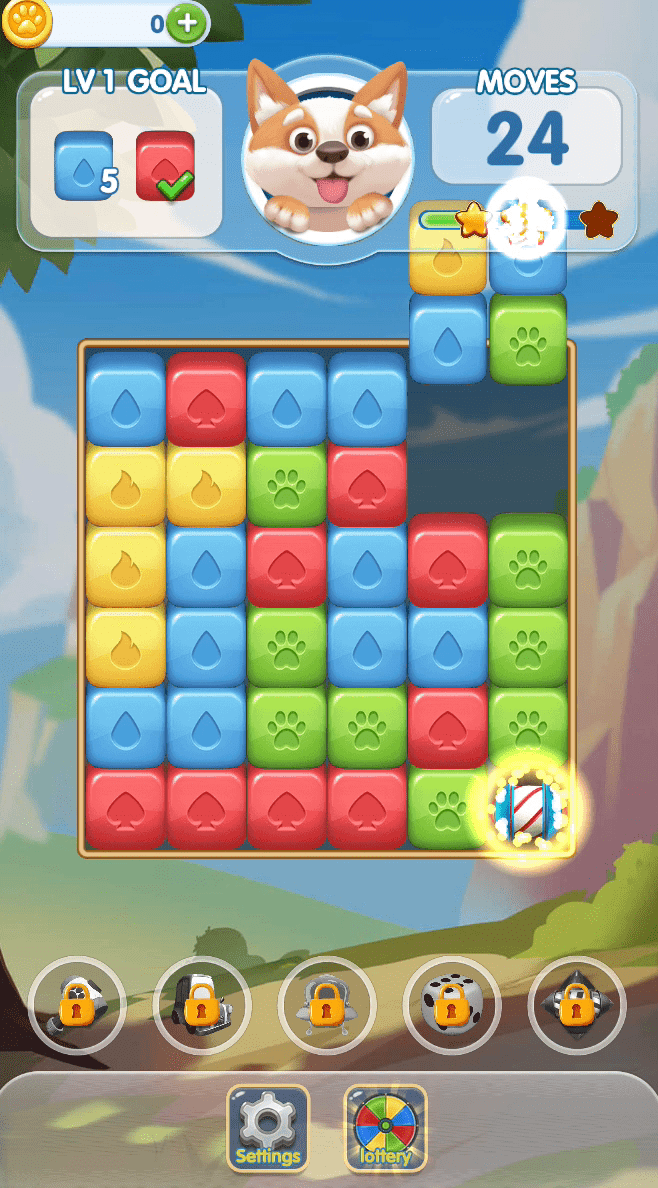Puppy Blast Lite Screenshot 6 Puppy Blast Lite Screenshot 6