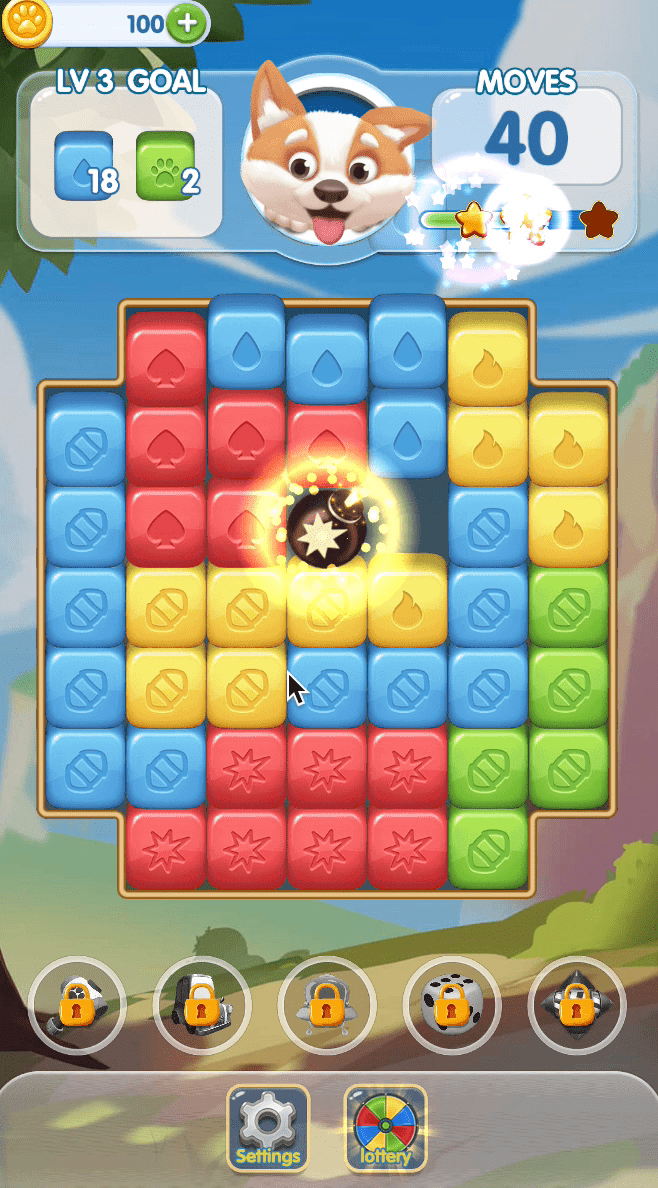 Puppy Blast Lite Screenshot 7 Puppy Blast Lite Screenshot 7