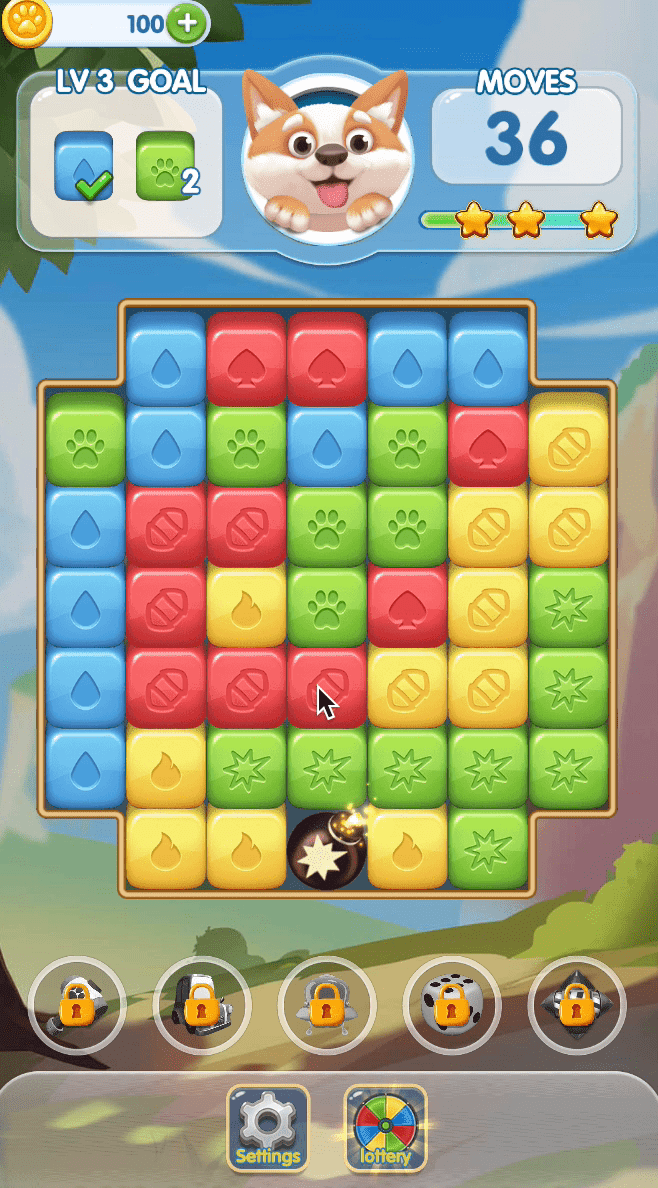 Puppy Blast Lite Screenshot 8 Puppy Blast Lite Screenshot 8