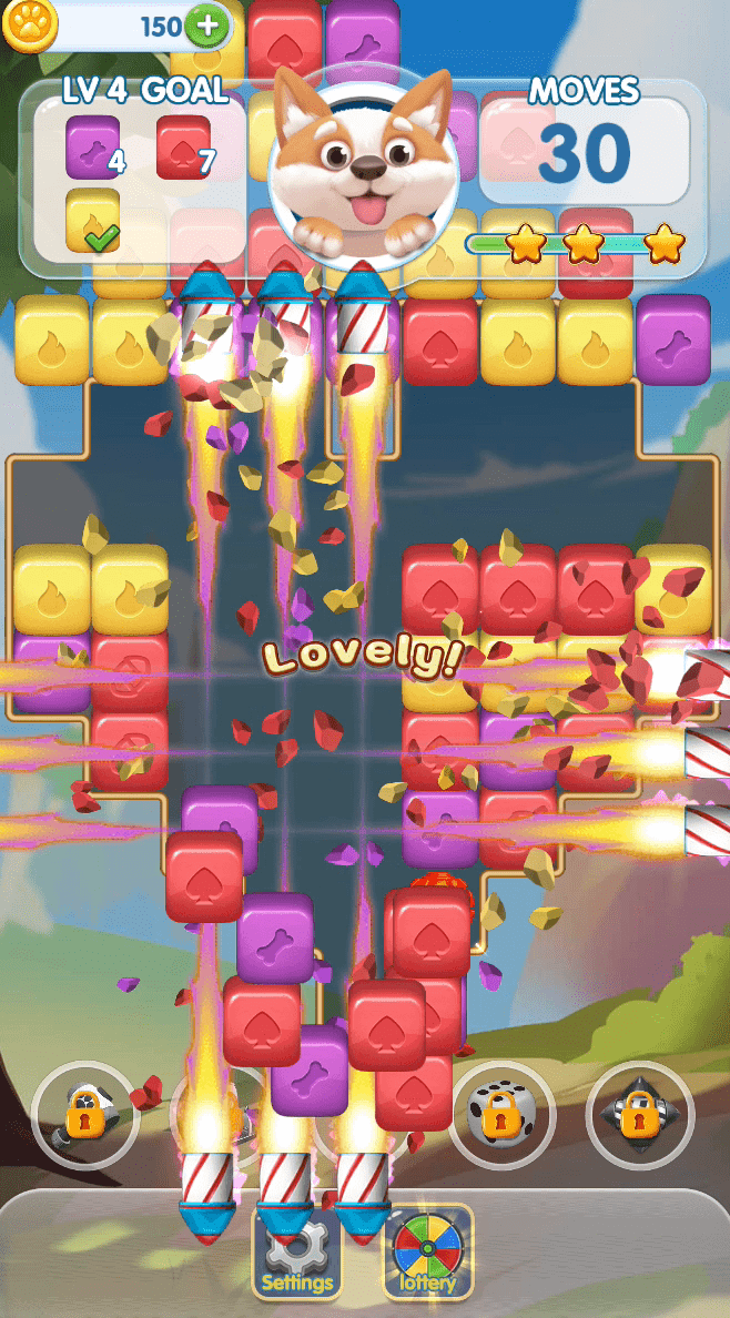 Puppy Blast Lite Screenshot 9 Puppy Blast Lite Screenshot 9