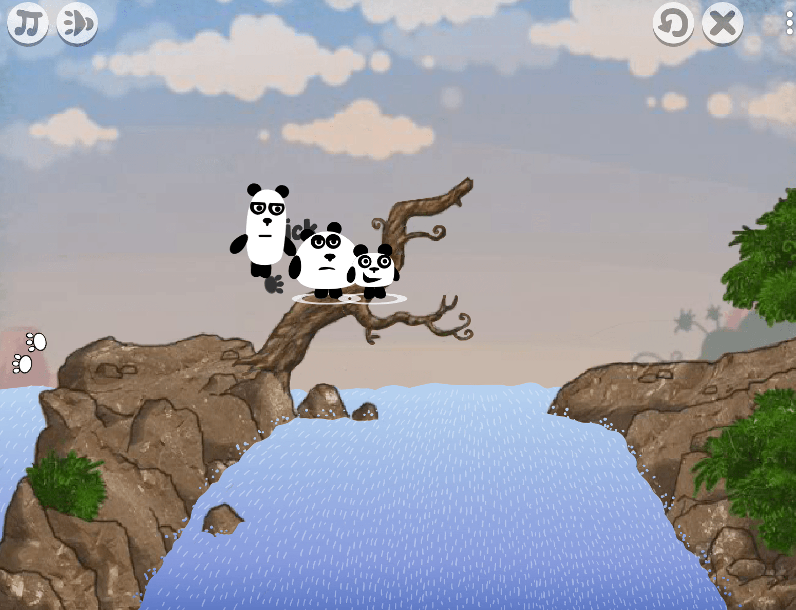 3 Pandas 2. Night Screenshot 1