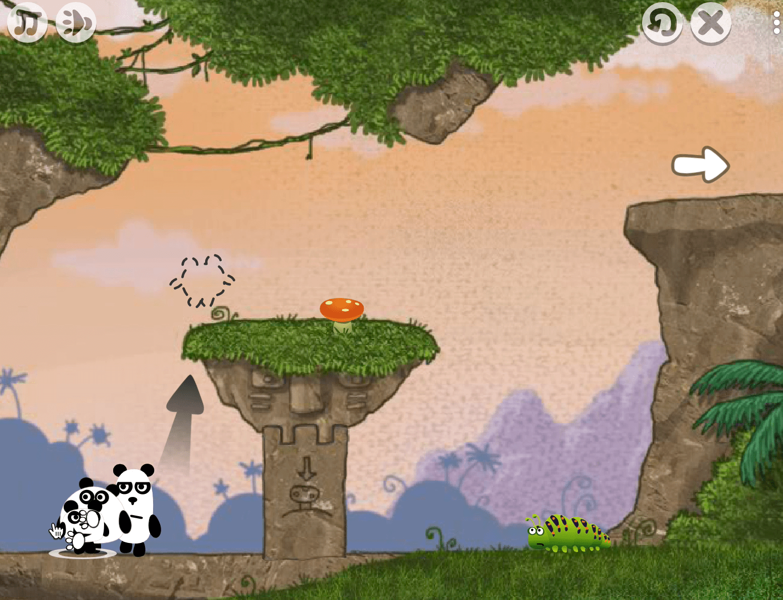 3 Pandas 2. Night Screenshot 11 3 Pandas 2. Night Screenshot 11