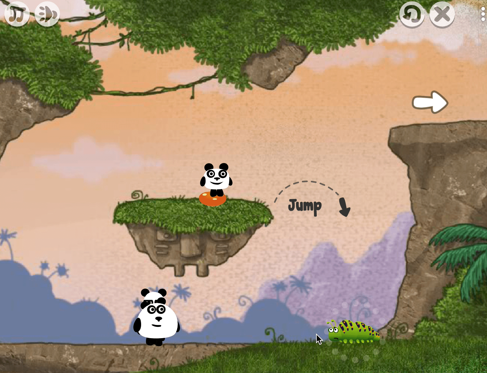 3 Pandas 2. Night Screenshot 14