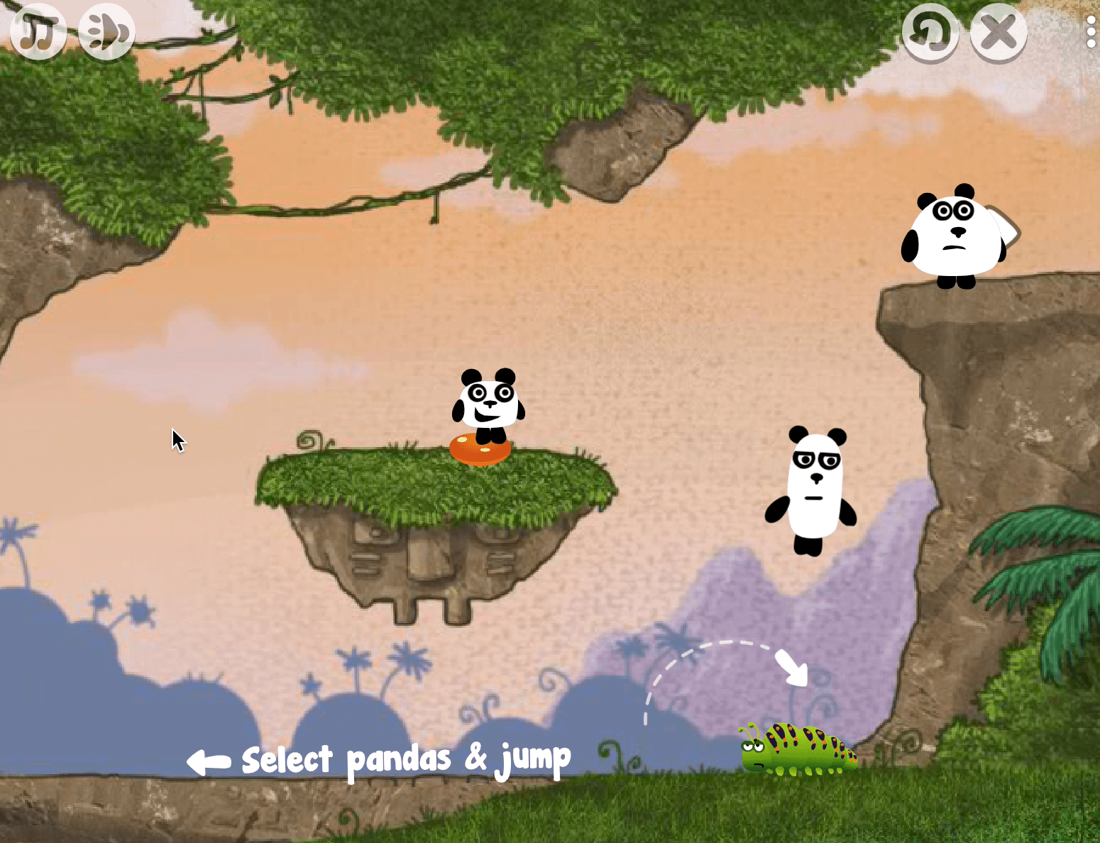 3 Pandas 2. Night Screenshot 5