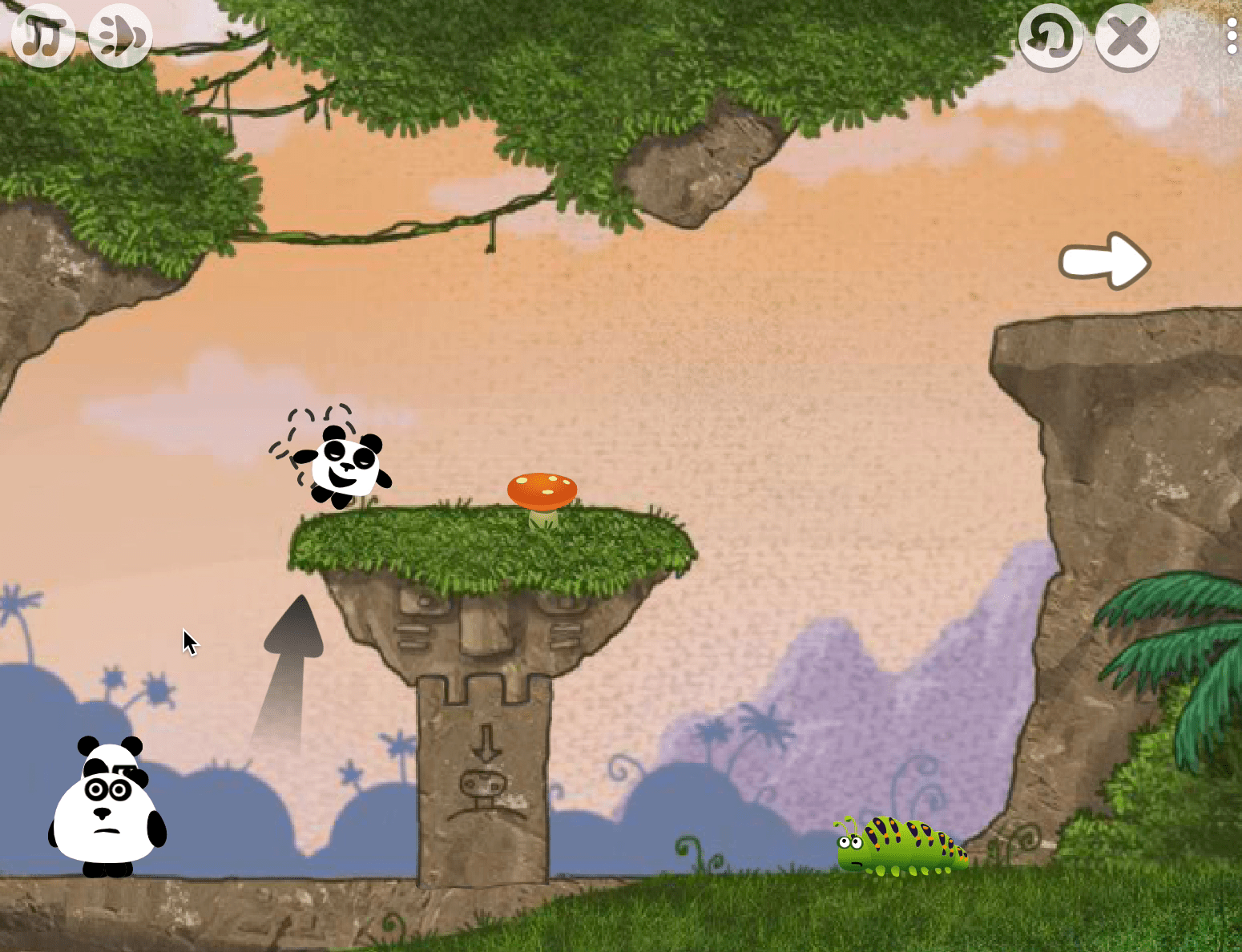 3 Pandas 2. Night Screenshot 9 3 Pandas 2. Night Screenshot 9