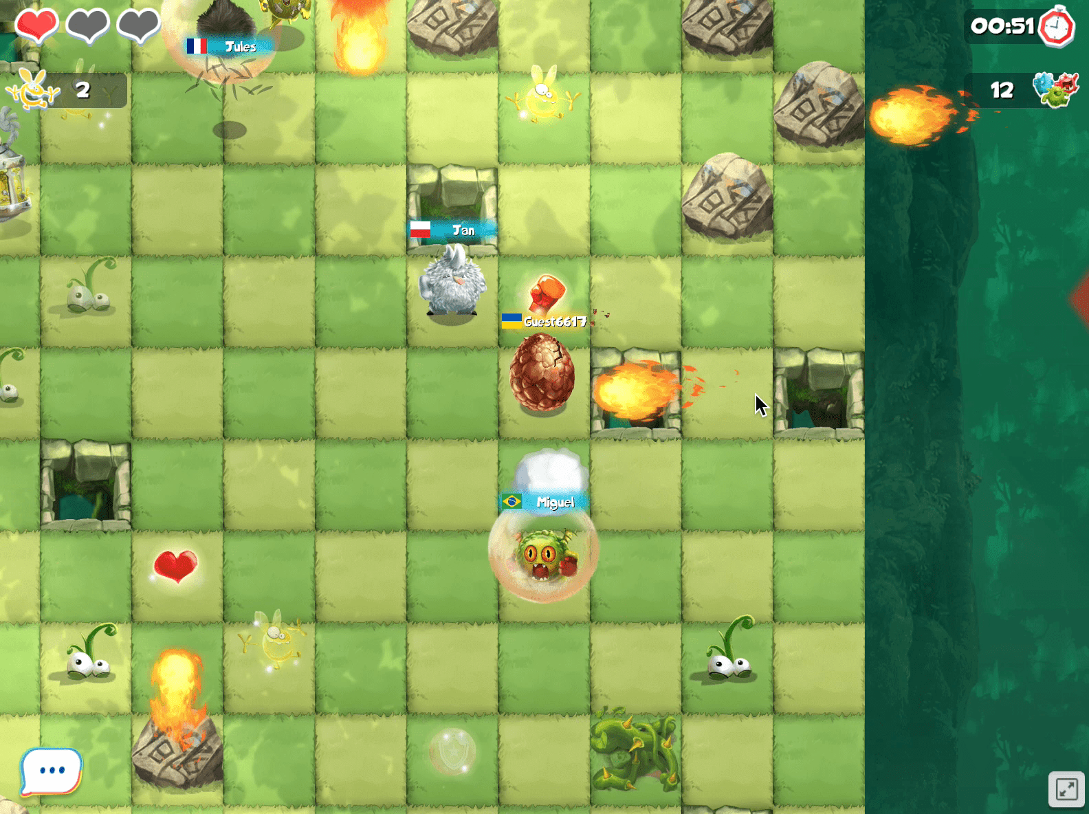 Raymans Incrediballs Dodge Screenshot 10 Raymans Incrediballs Dodge Screenshot 10