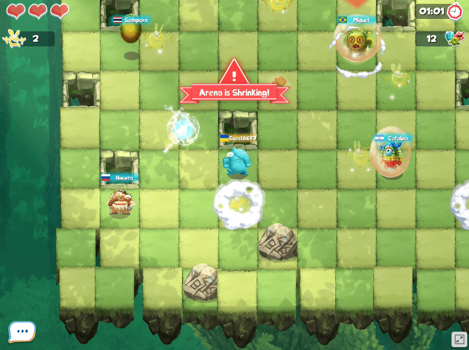 Raymans Incrediballs Dodge Screenshot 11 Raymans Incrediballs Dodge Screenshot 11