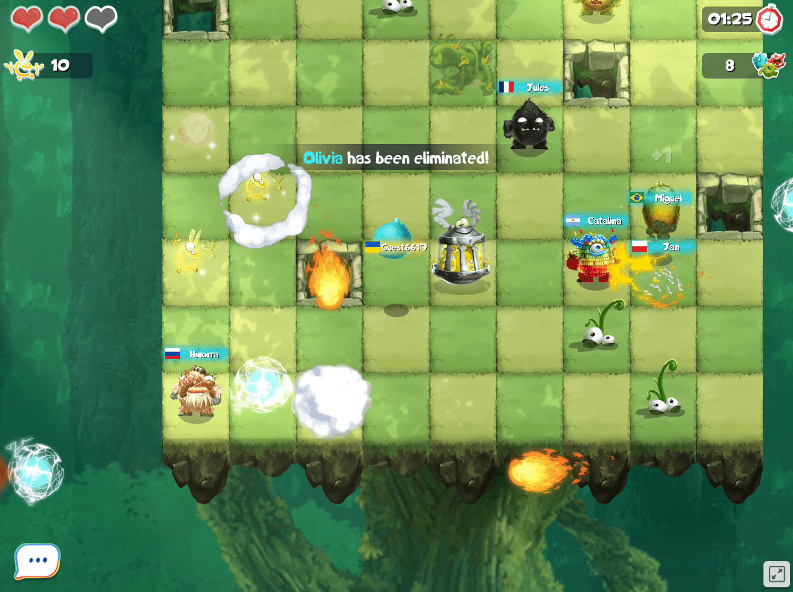 Raymans Incrediballs Dodge Screenshot 12 Raymans Incrediballs Dodge Screenshot 12