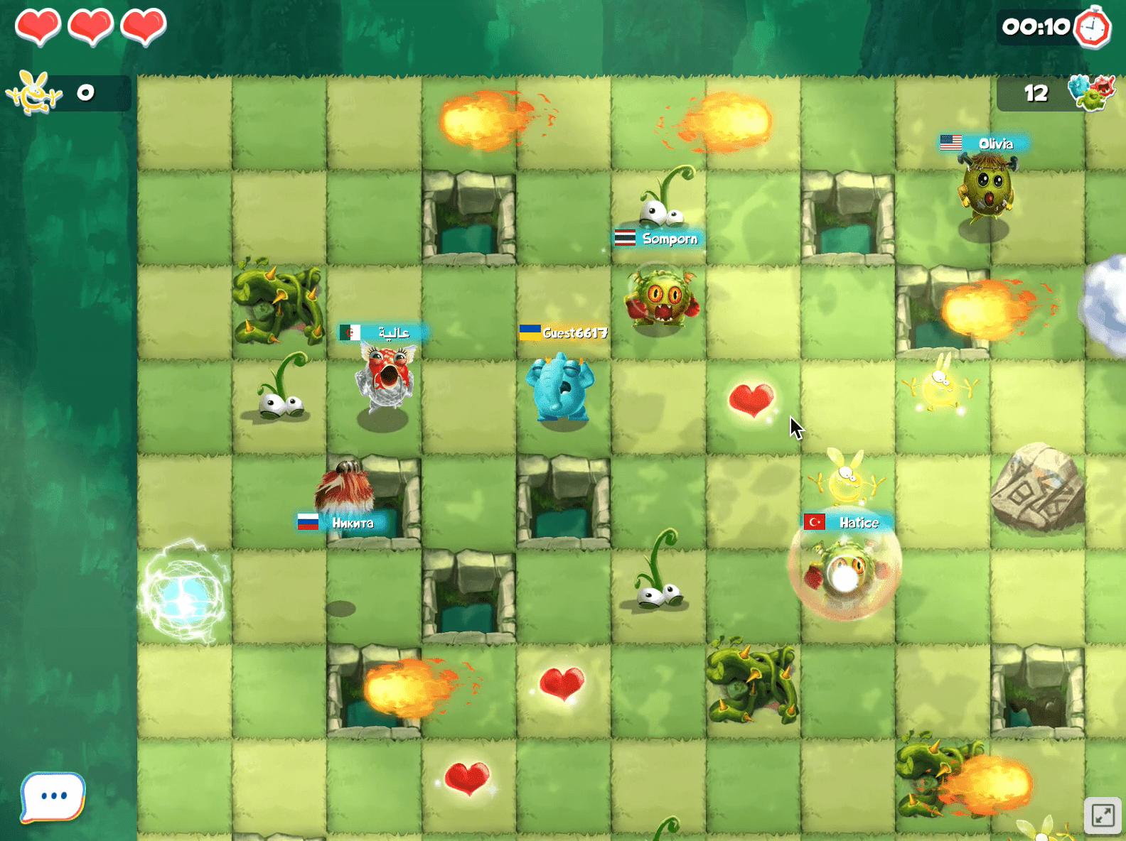 Raymans Incrediballs Dodge Screenshot 13 Raymans Incrediballs Dodge Screenshot 13