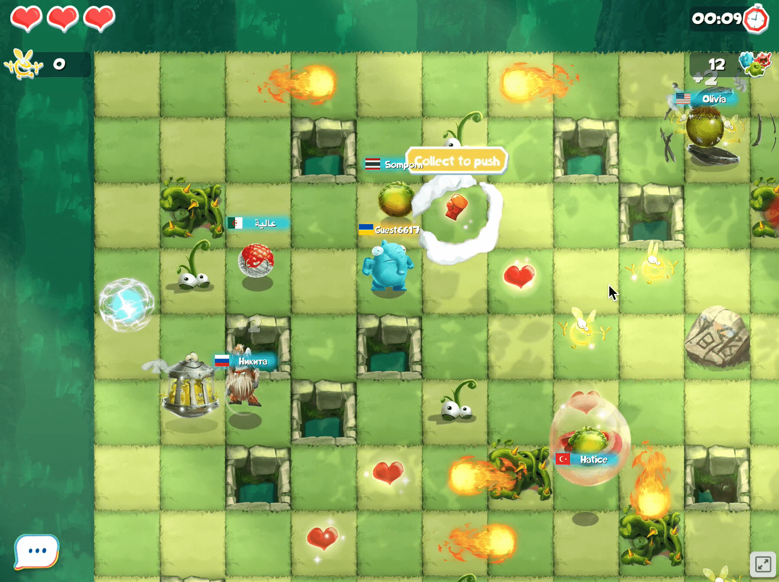 Raymans Incrediballs Dodge Screenshot 14 Raymans Incrediballs Dodge Screenshot 14