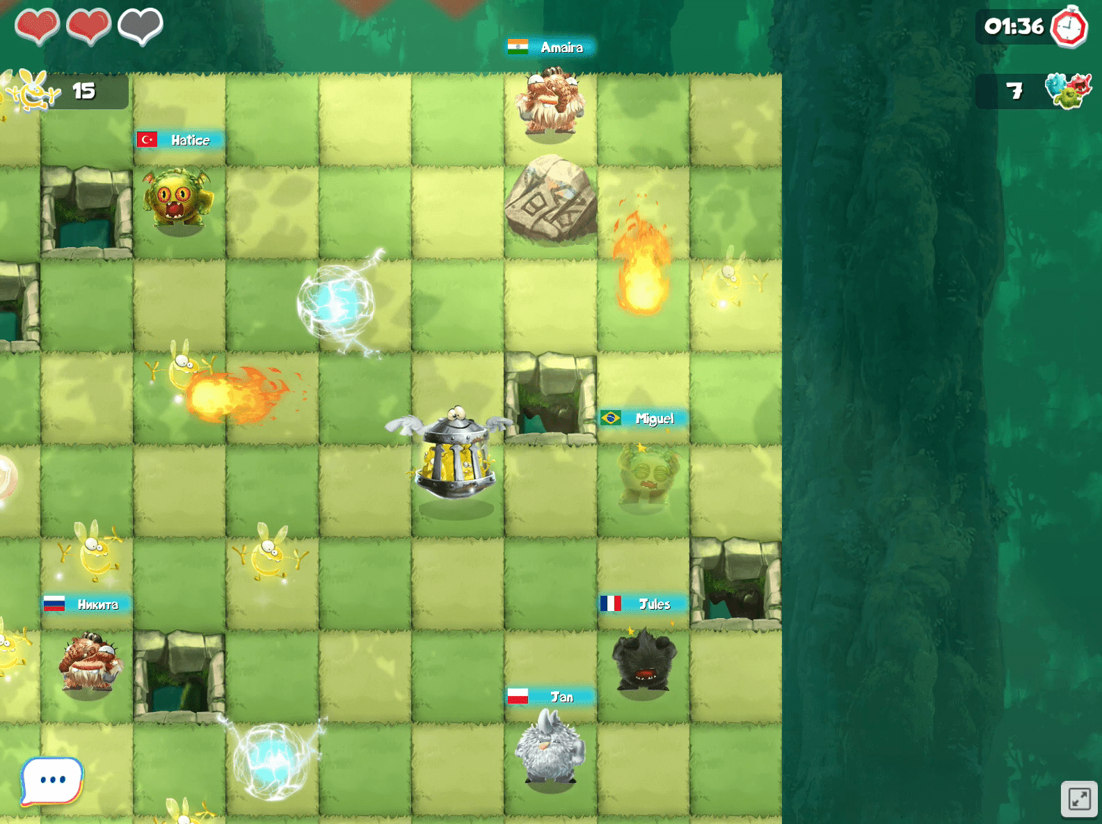 Raymans Incrediballs Dodge Screenshot 2 Raymans Incrediballs Dodge Screenshot 2
