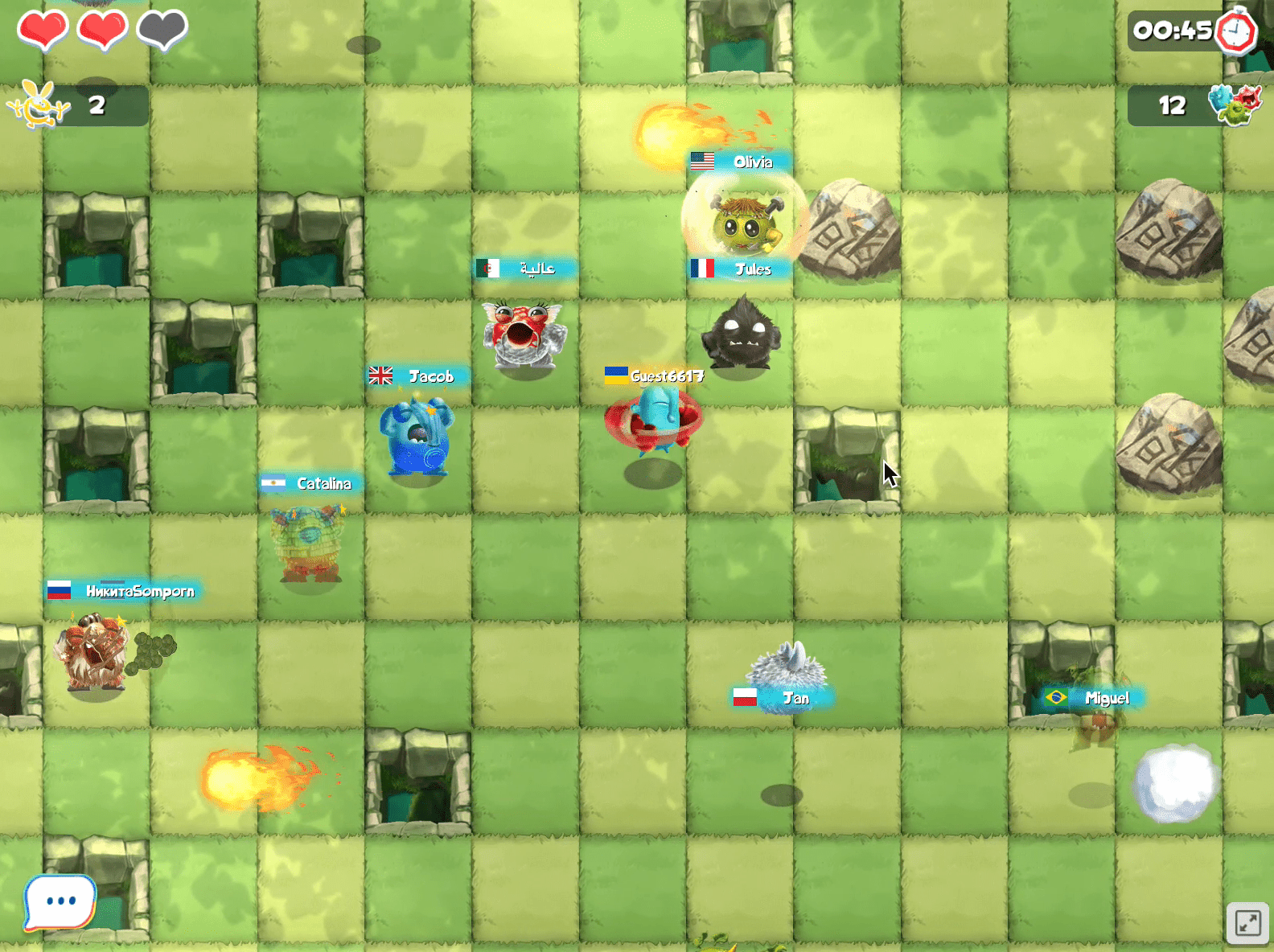 Raymans Incrediballs Dodge Screenshot 4 Raymans Incrediballs Dodge Screenshot 4