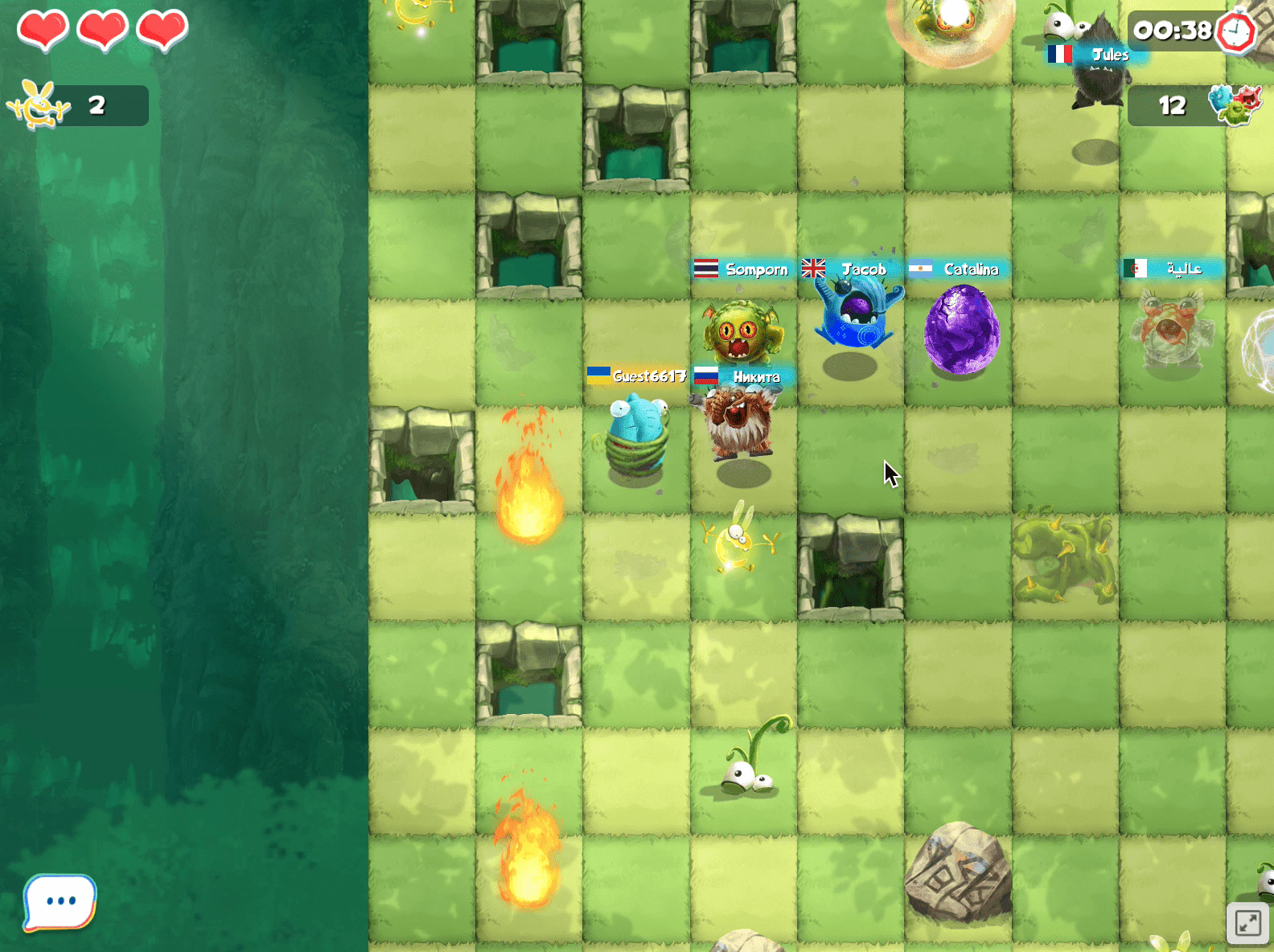 Raymans Incrediballs Dodge Screenshot 5 Raymans Incrediballs Dodge Screenshot 5