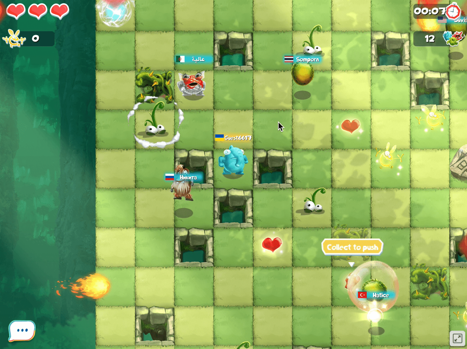 Raymans Incrediballs Dodge Screenshot 6 Raymans Incrediballs Dodge Screenshot 6