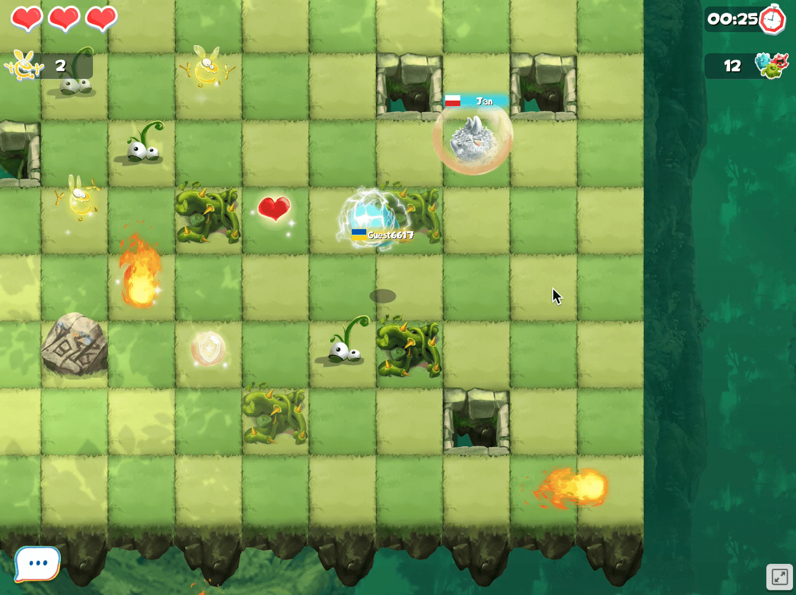 Raymans Incrediballs Dodge Screenshot 7 Raymans Incrediballs Dodge Screenshot 7