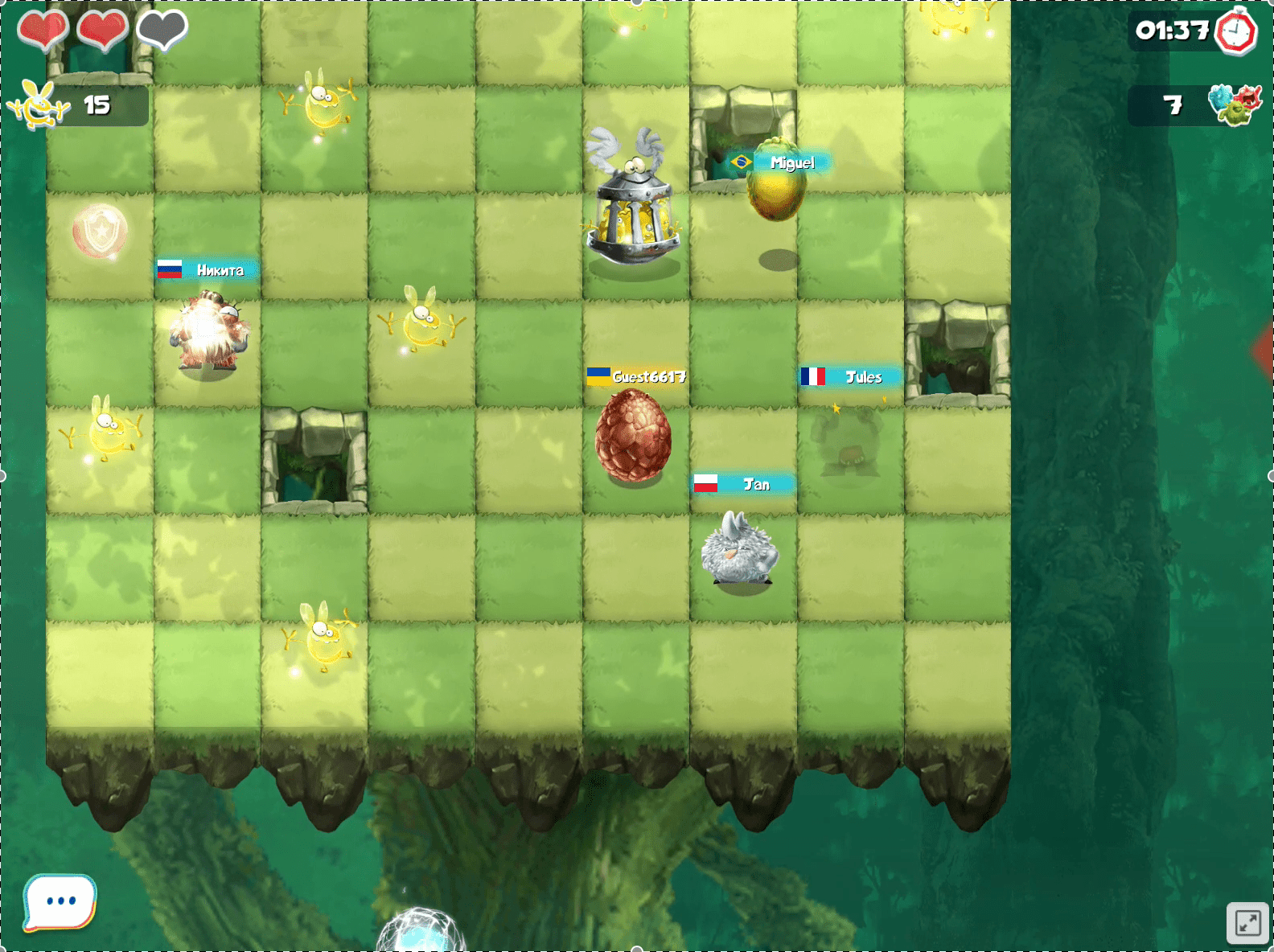 Raymans Incrediballs Dodge Screenshot 9 Raymans Incrediballs Dodge Screenshot 9
