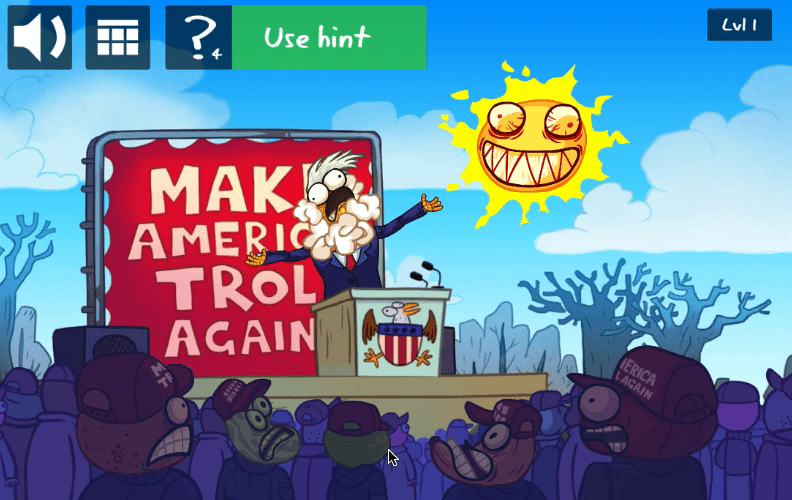 Trollface Quest: USA 2 Screenshot 1 Trollface Quest: USA 2 Screenshot 1