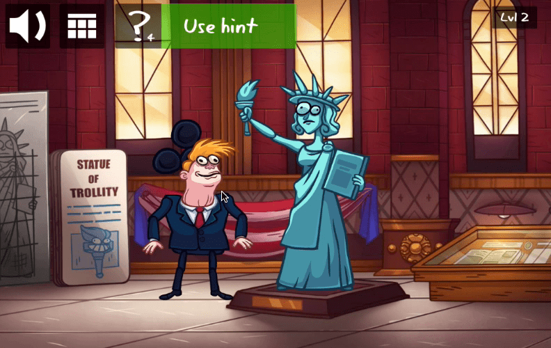 Trollface Quest: USA 2 Screenshot 2 Trollface Quest: USA 2 Screenshot 2