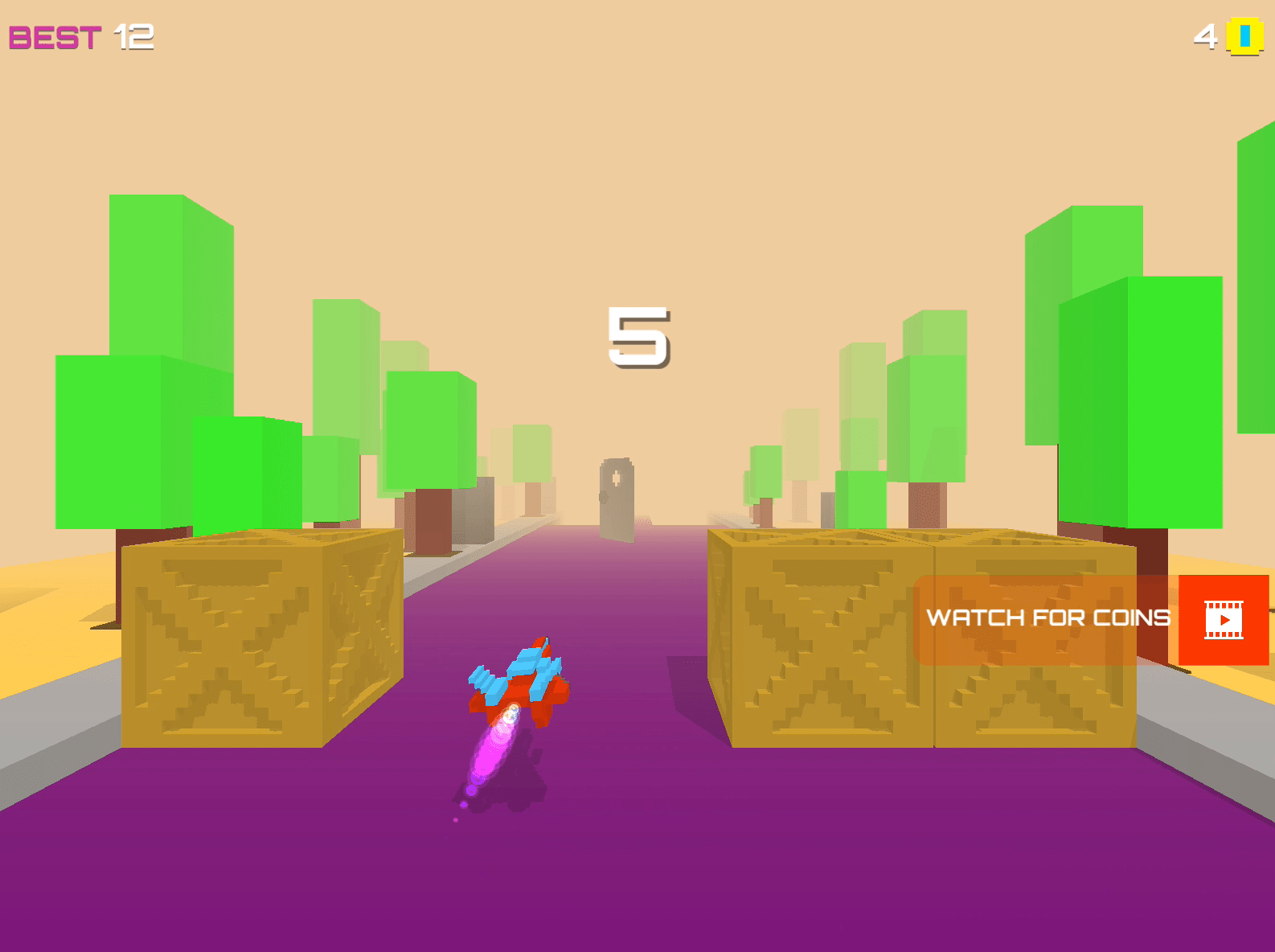 Hover Shift Screenshot 1