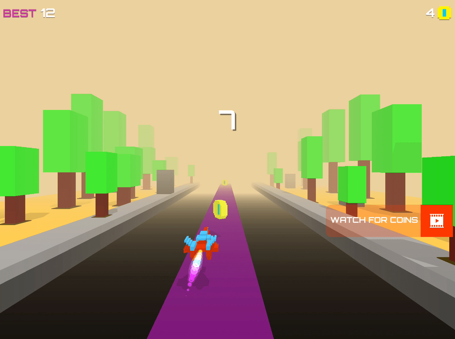 Hover Shift Screenshot 2