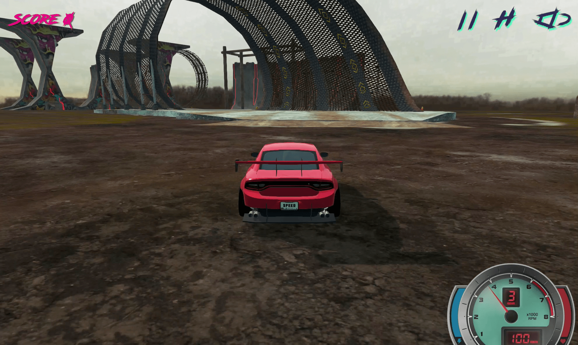 Ultimate Car Arena Screenshot 1